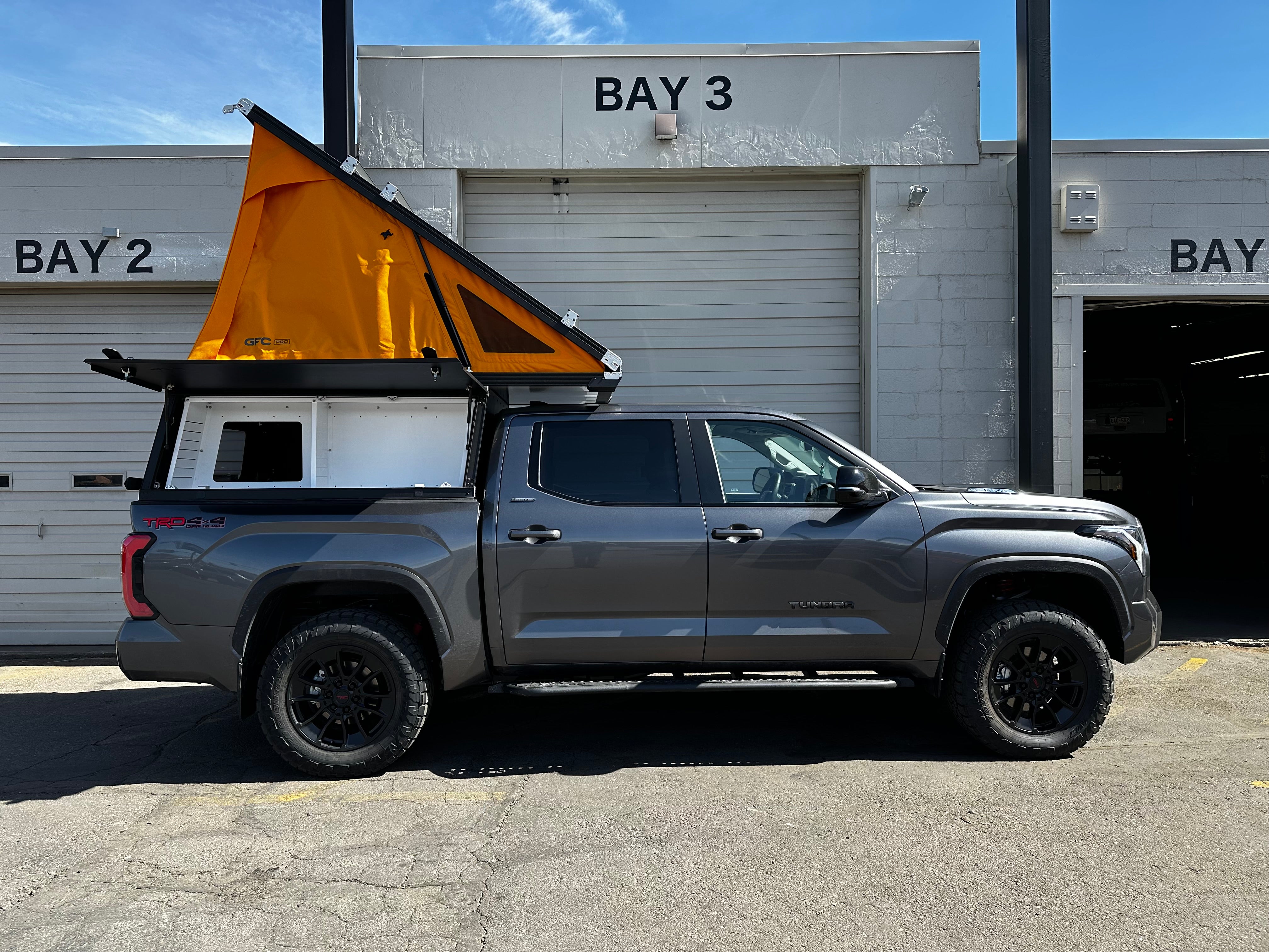 Extraordinary 2024 Toyota Tundra Camper Shell Photos