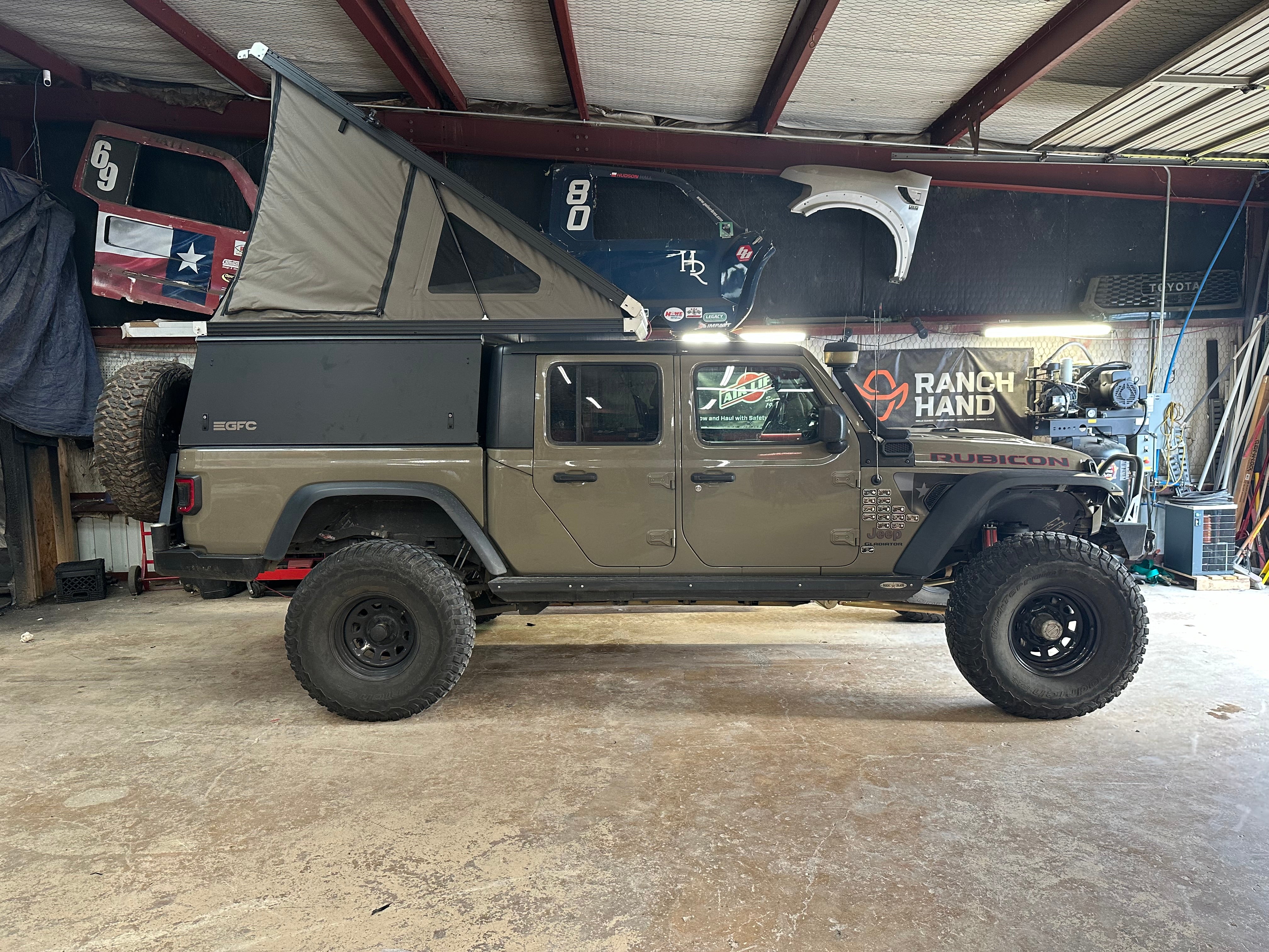 2020 Jeep Gladiator Camper - Build #5824 – GoFastCampers