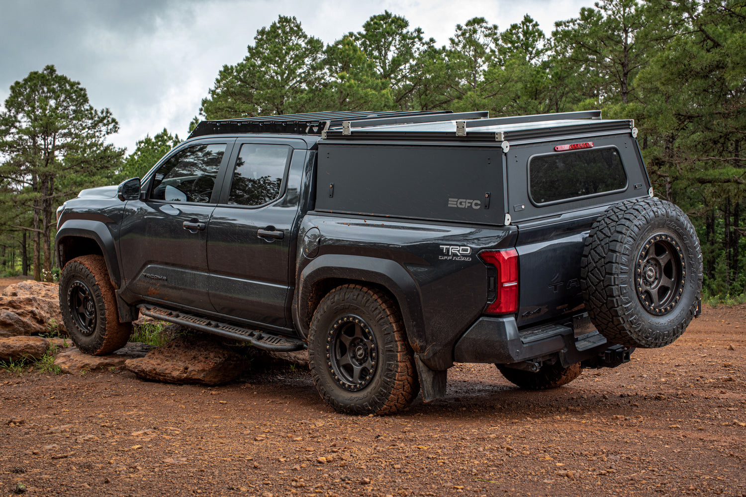 The World's First Toyota Tacoma Bed Cap – GoFastCampers