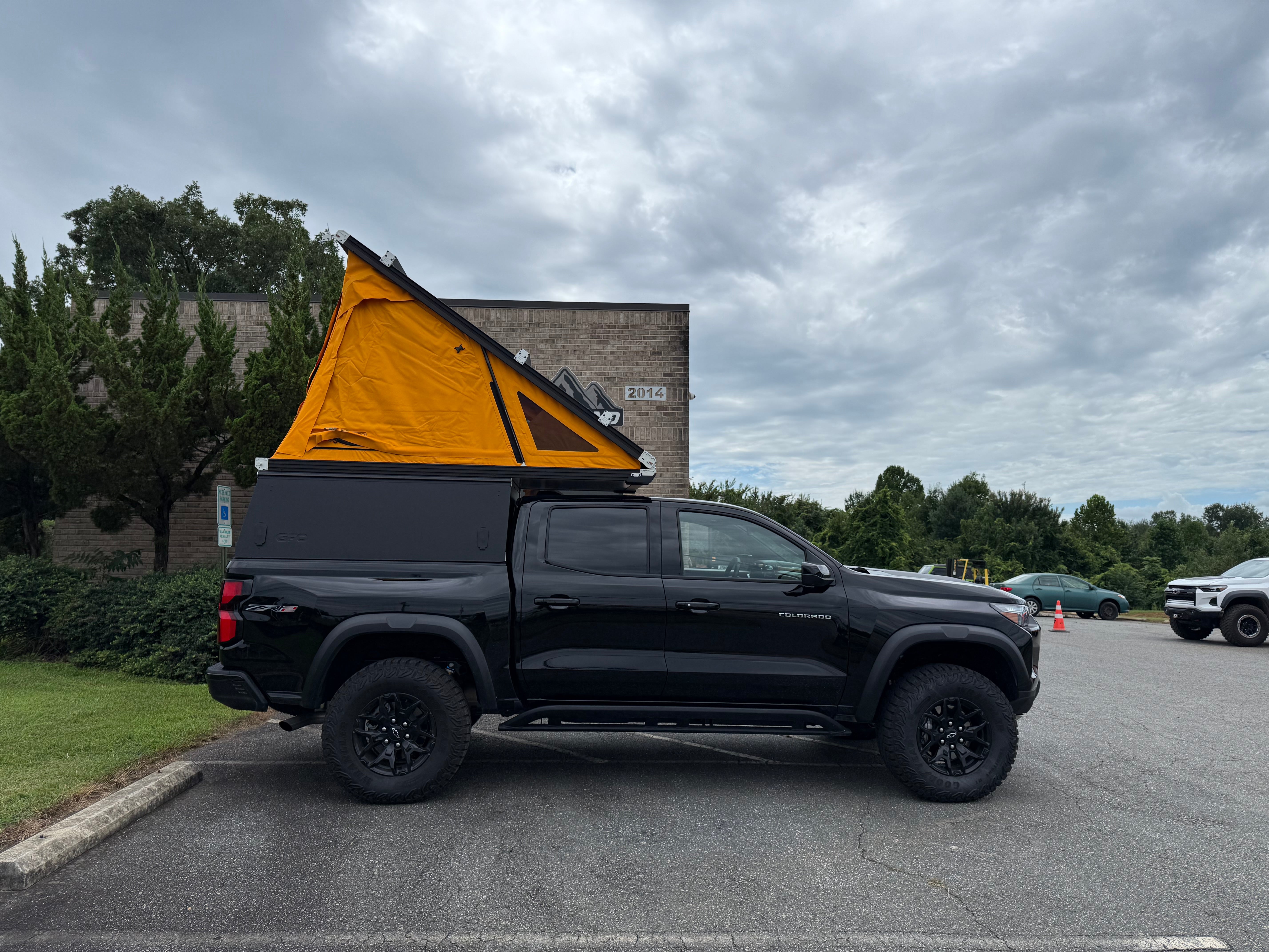 2025 Chevrolet Colorado Camper - Build #7591 – GoFastCampers