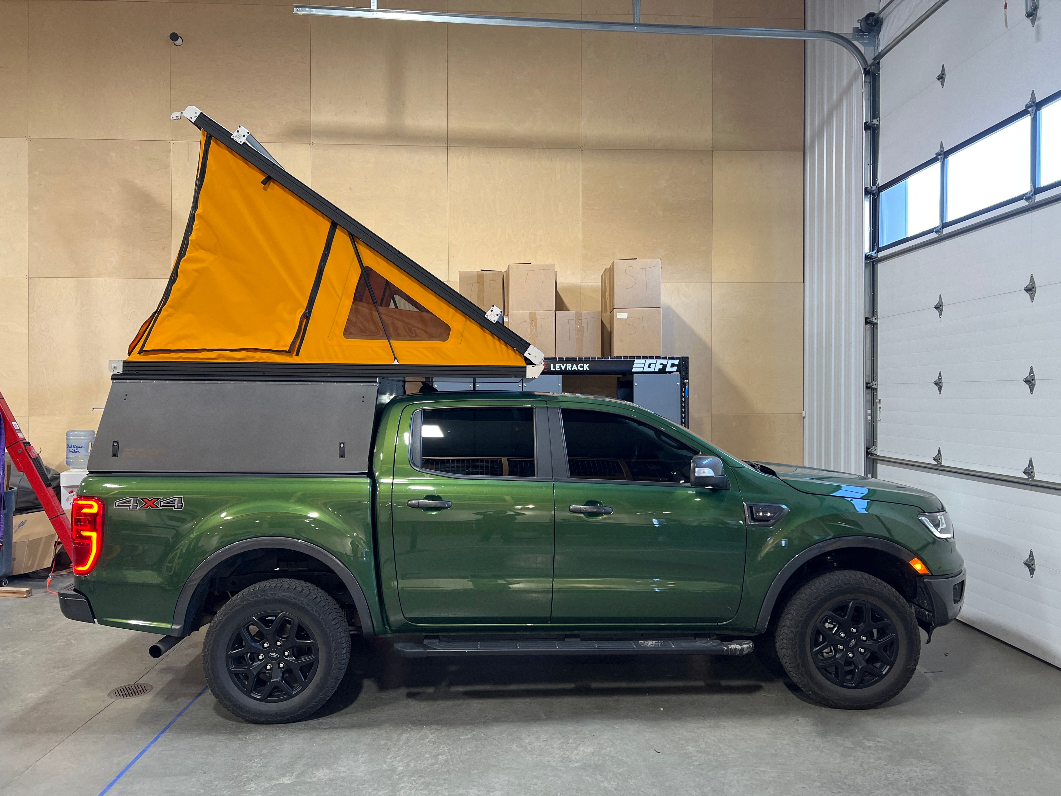 2023 Ford Ranger Camper - Build #5559 – GoFastCampers