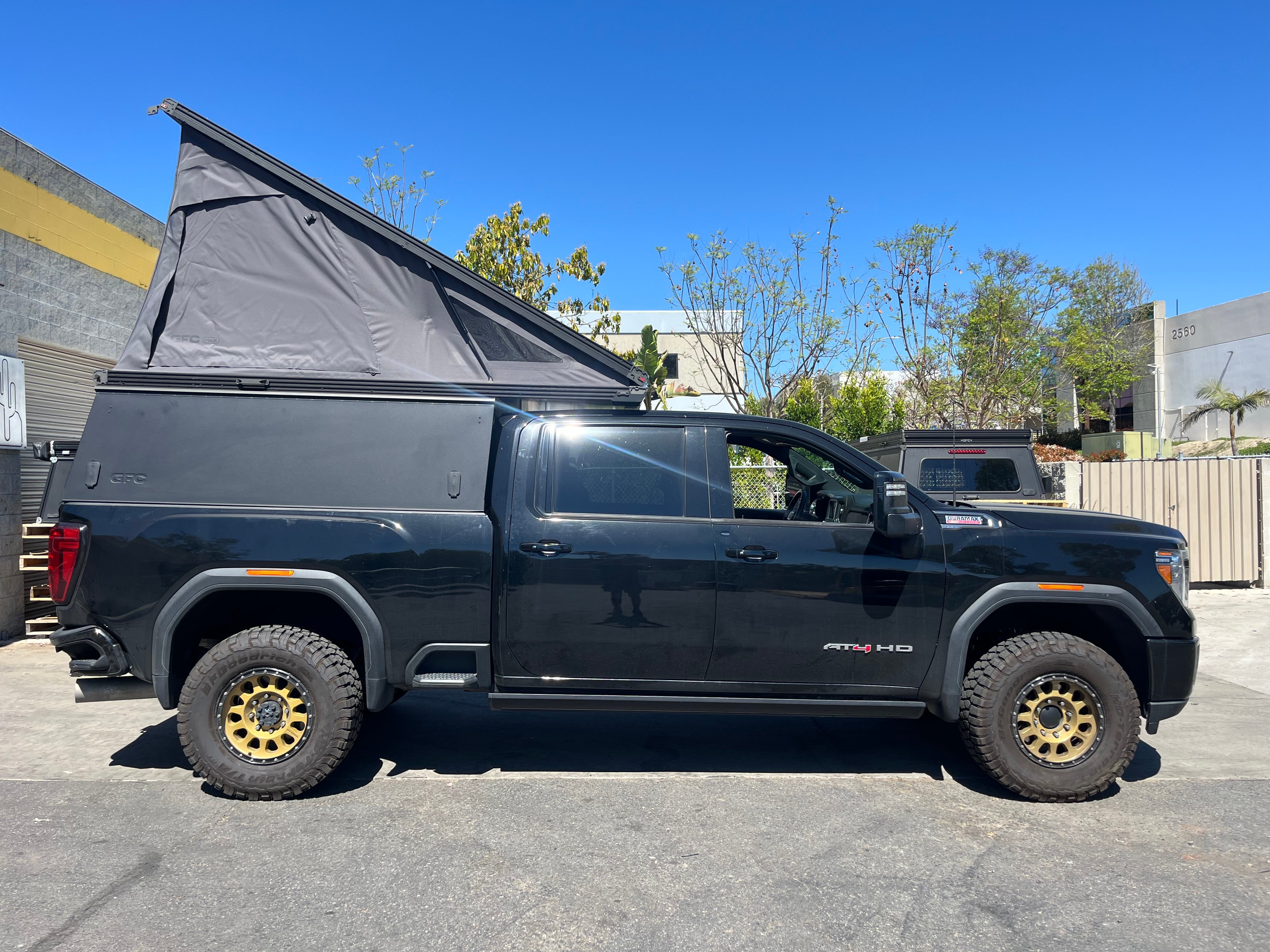 2025 GMC 2500 Camper - Build #8091 – GoFastCampers