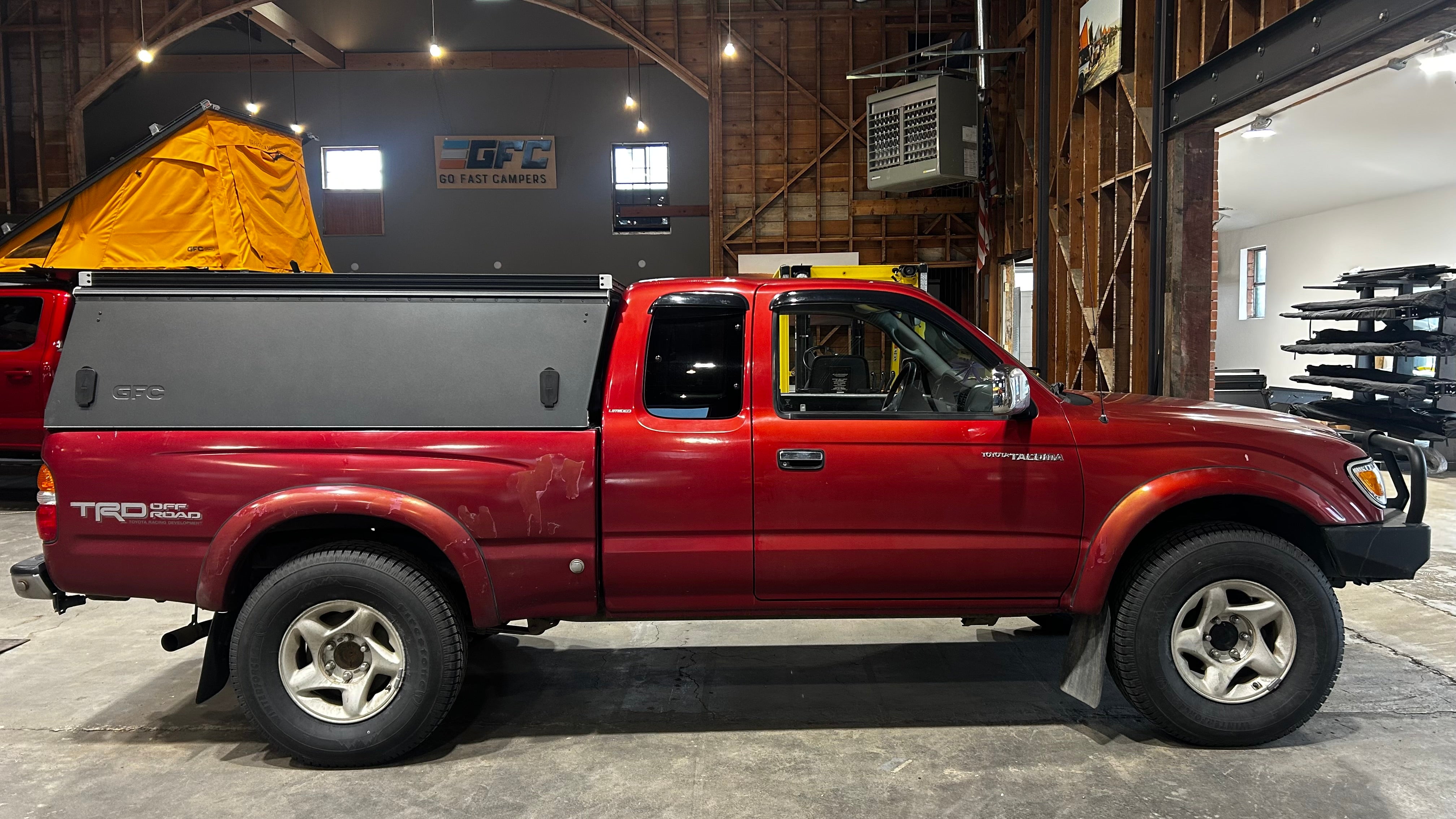 1998 Toyota Tacoma Topper - Build #1185 – GoFastCampers