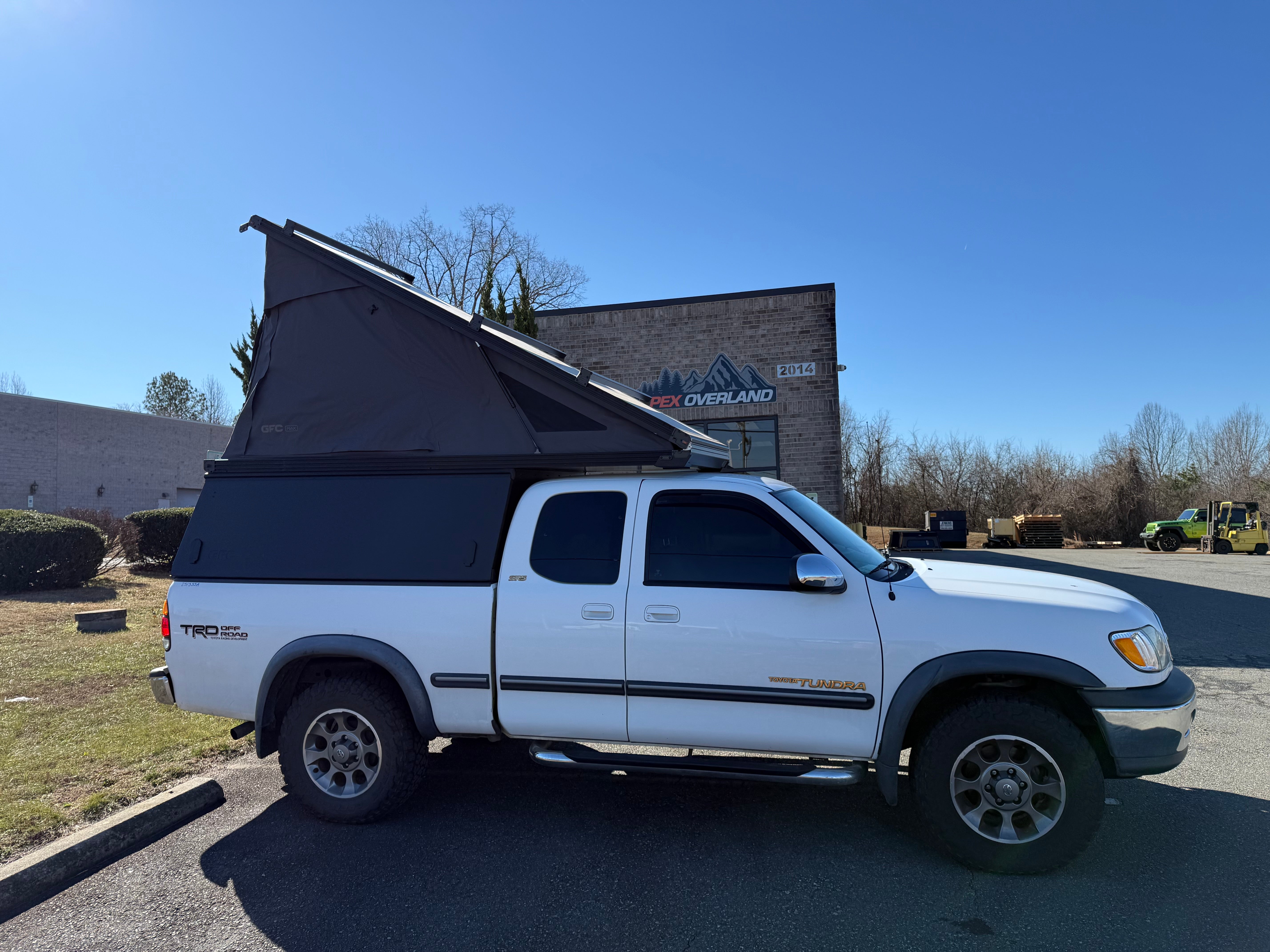 2002 Toyota Tundra Camper - Build #7888 – GoFastCampers