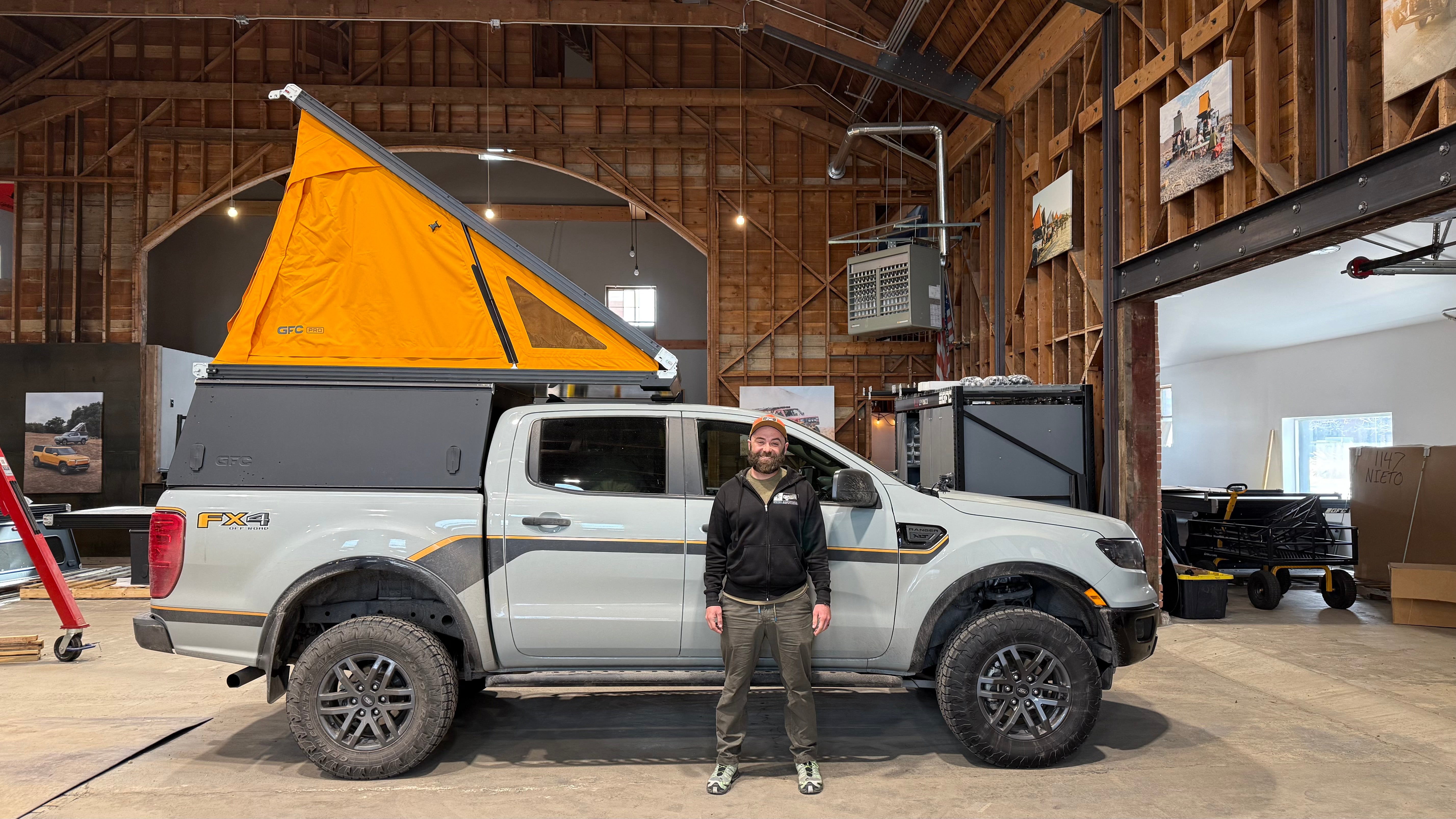 2022 Ford Ranger Camper - Build #7149 – GoFastCampers
