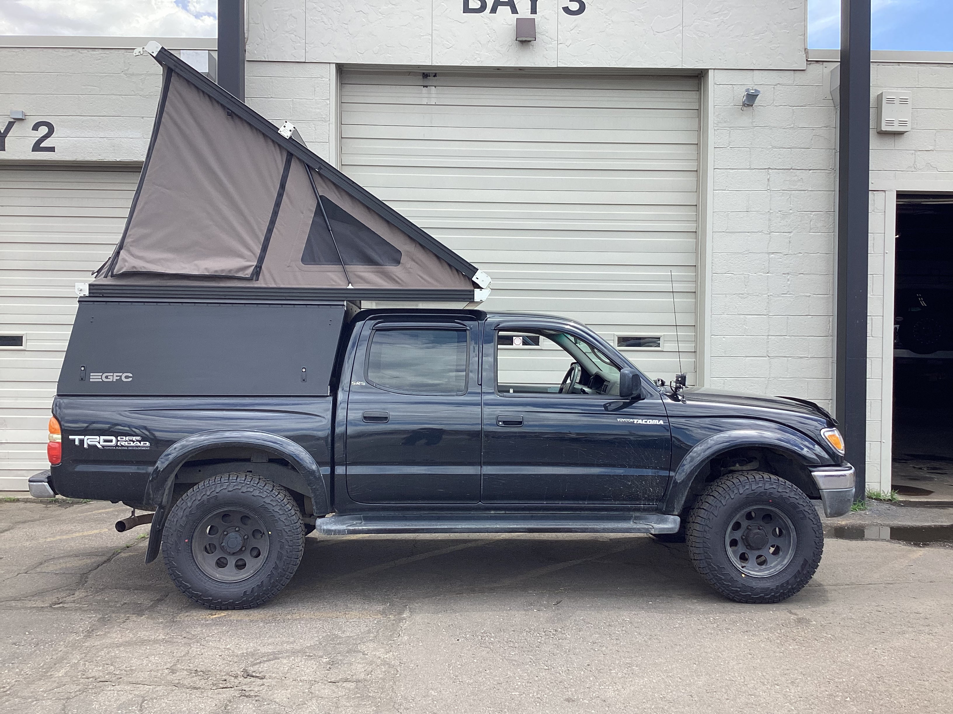 2001 Toyota Tacoma Camper - Build #5202 – GoFastCampers