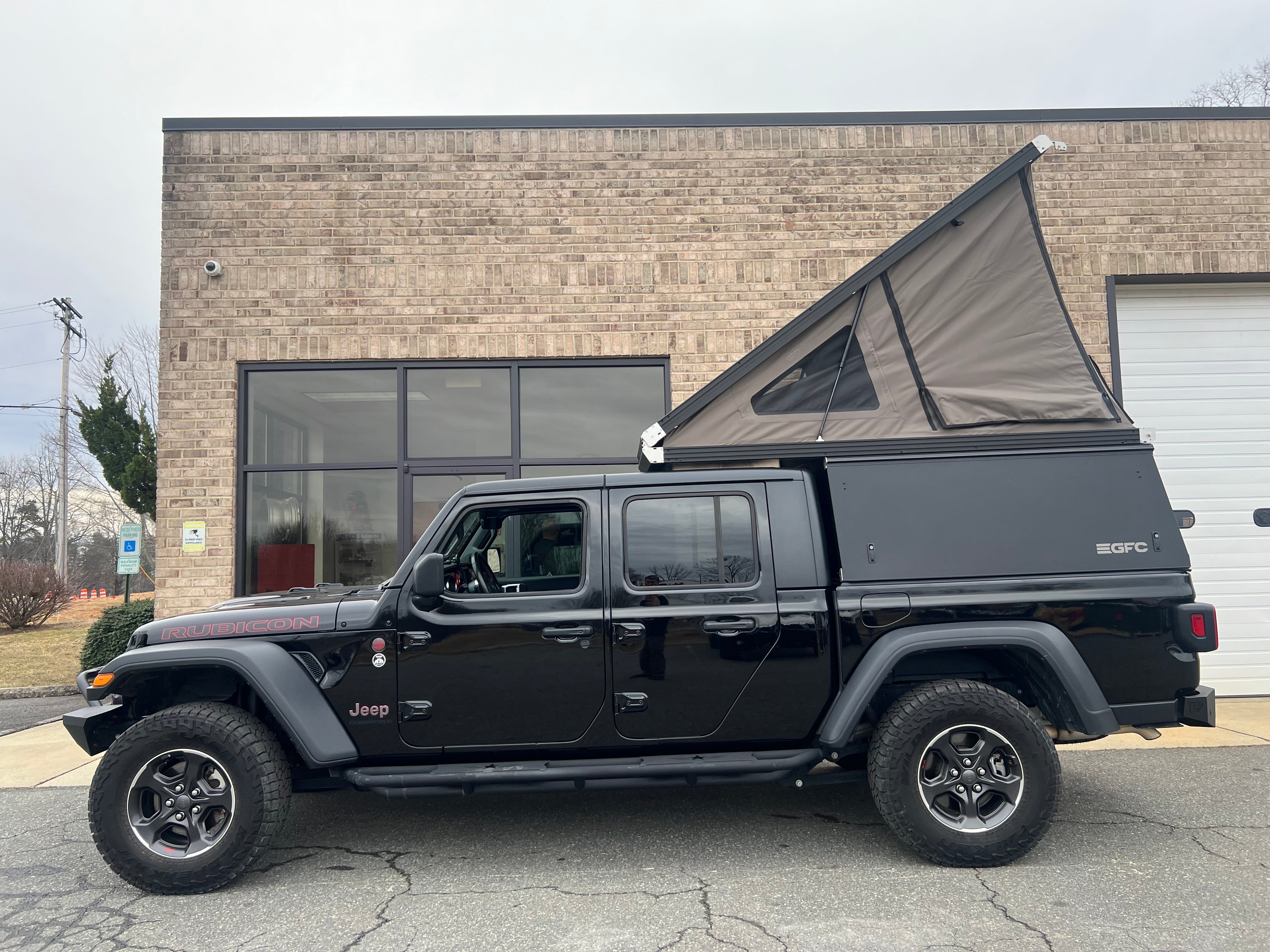 2023 Jeep Gladiator Camper - Build #5766 – GoFastCampers