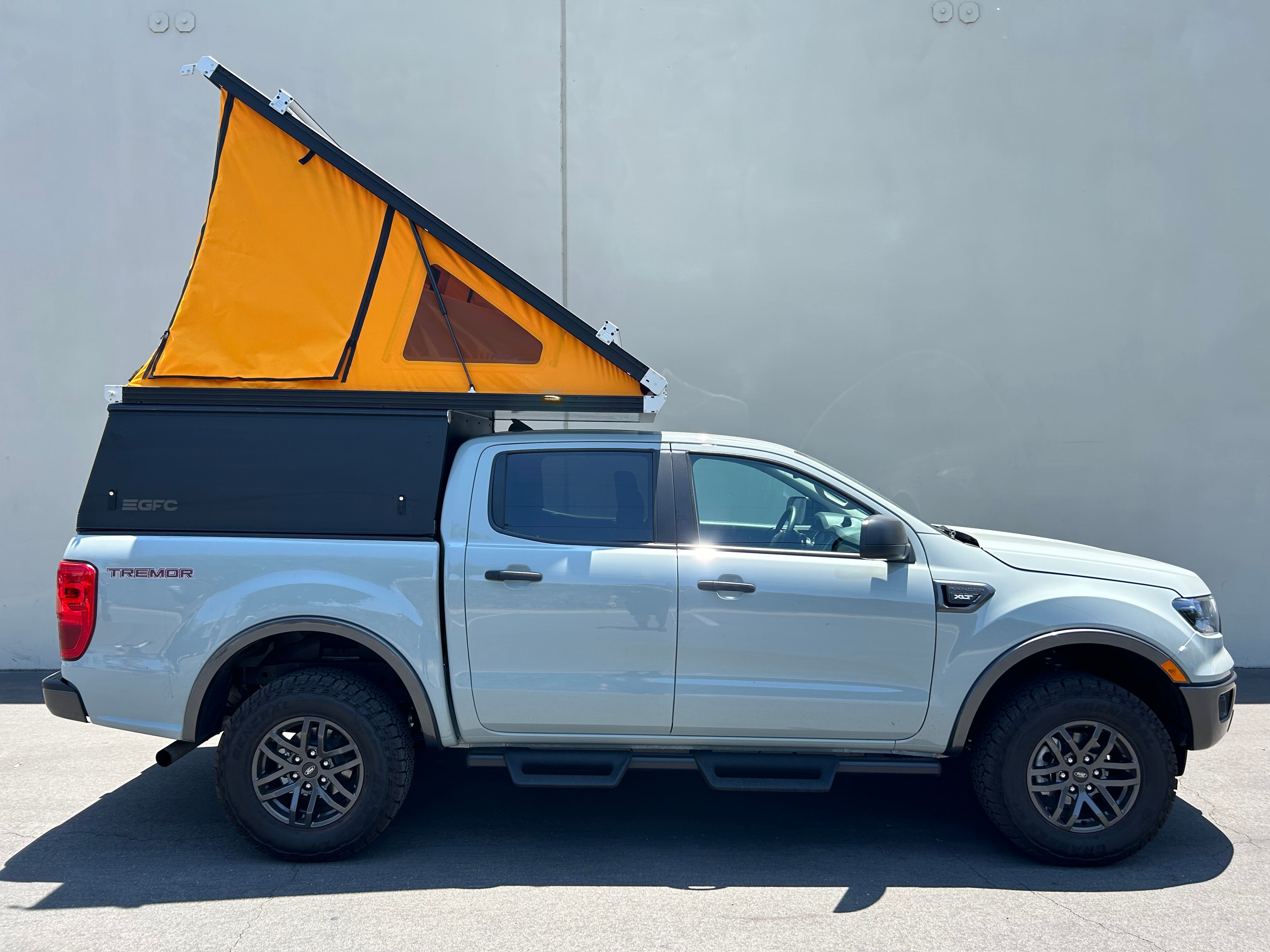 ALPS社　FORD PICKUP TRUCK WITH CAMPER TOP 2023 Ford Ranger Camper - Build #5300 – GoFastCampers