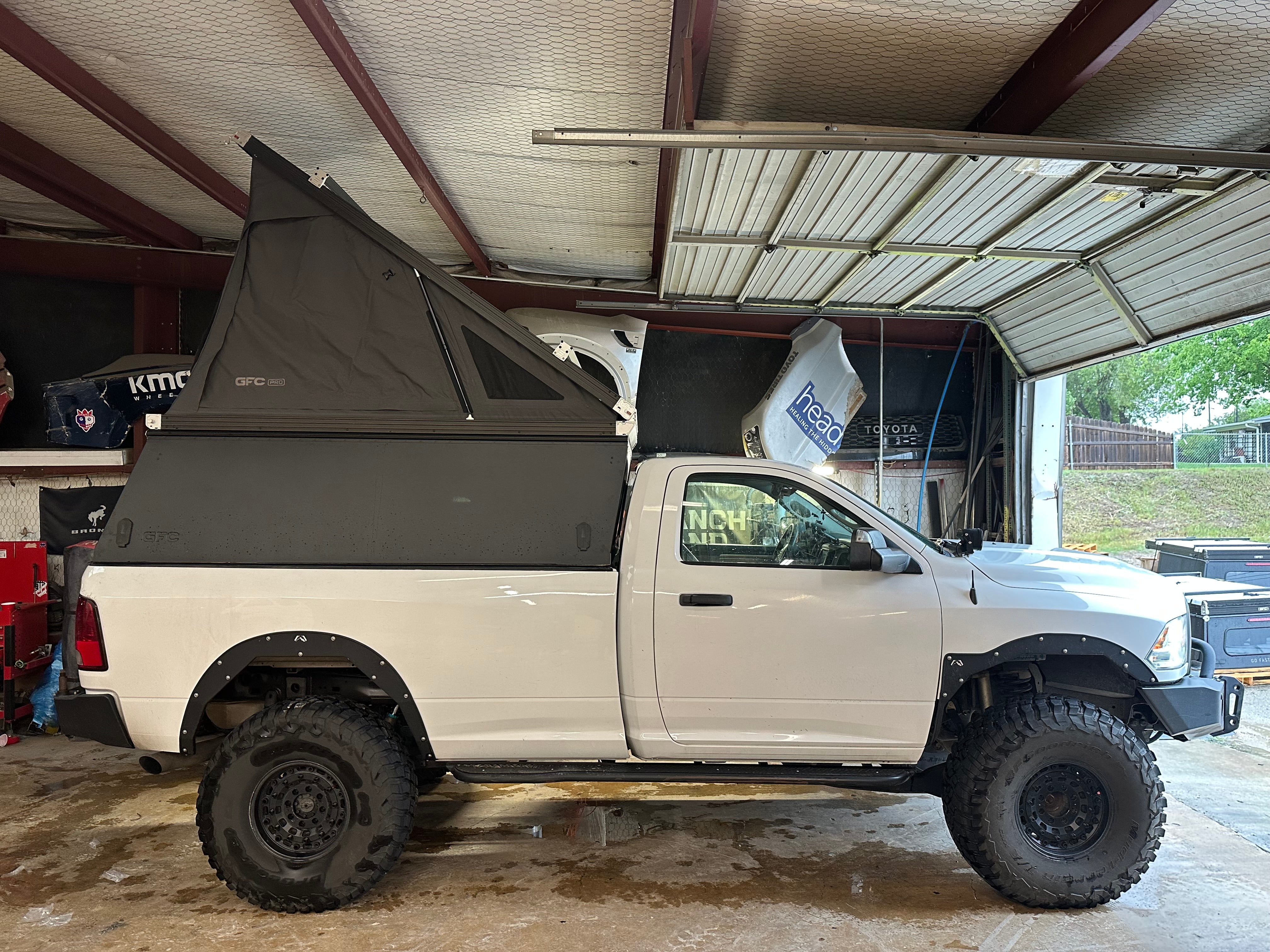 2018 Ram 2500 Camper - Build #8250 – GoFastCampers