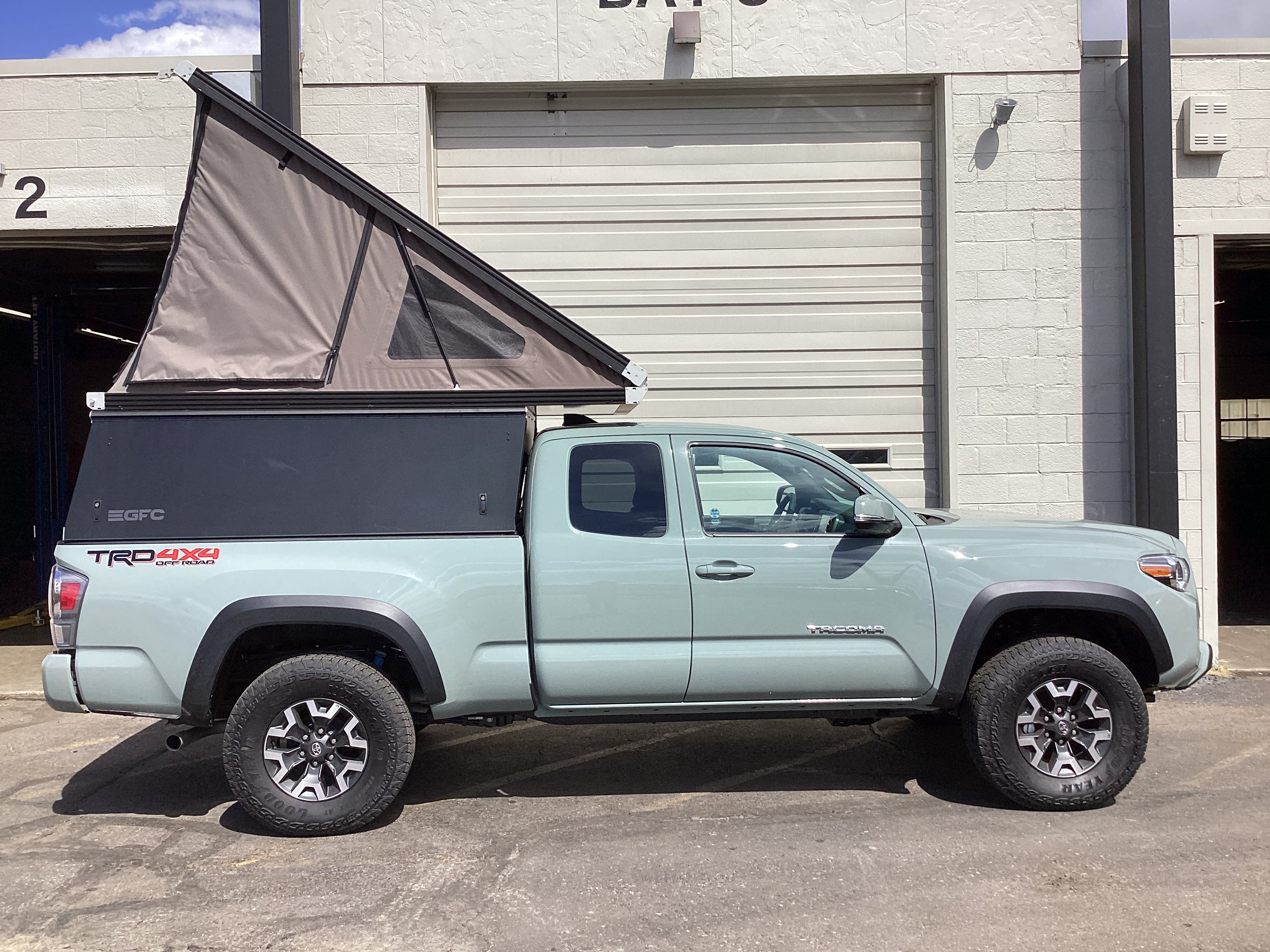 2023 Toyota Tacoma Camper - Build #5031  GoFastCampers