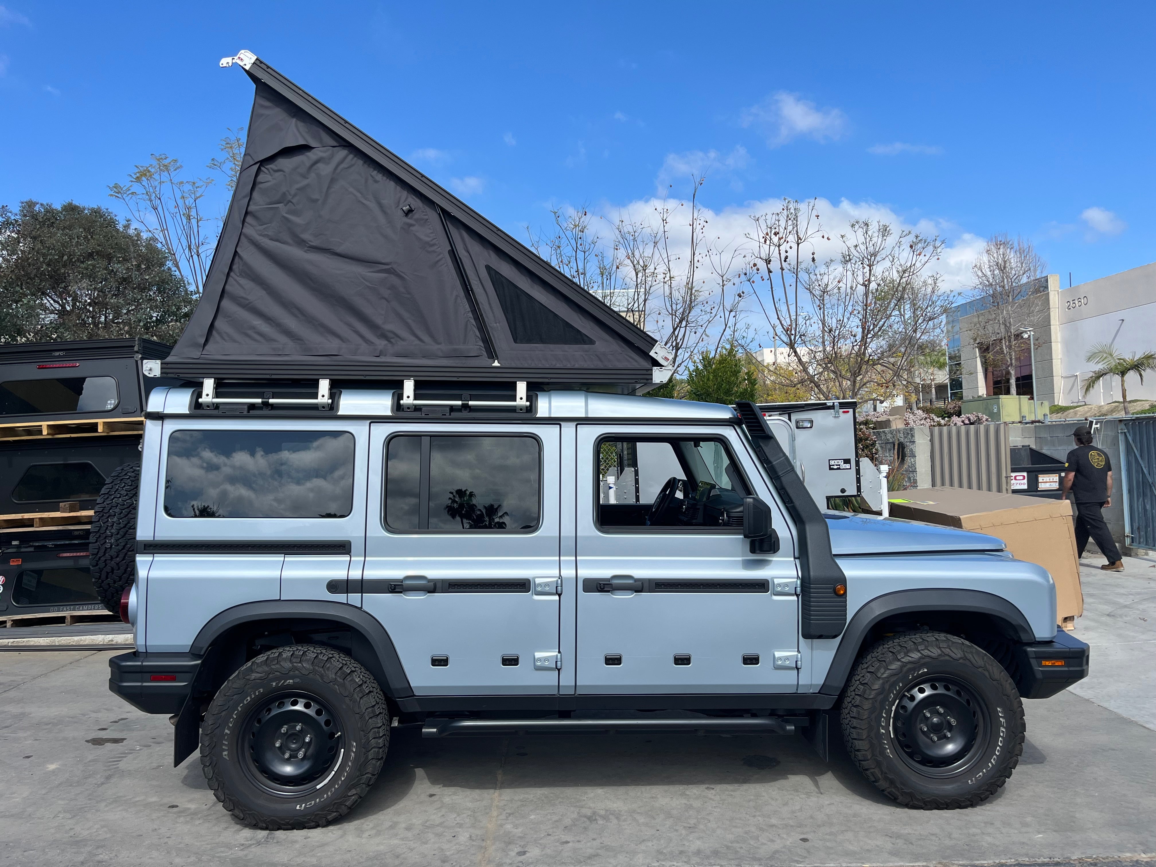 2025 Jeep Wrangler Rooftop Tent (RTT) - Build #1426 – GoFastCampers