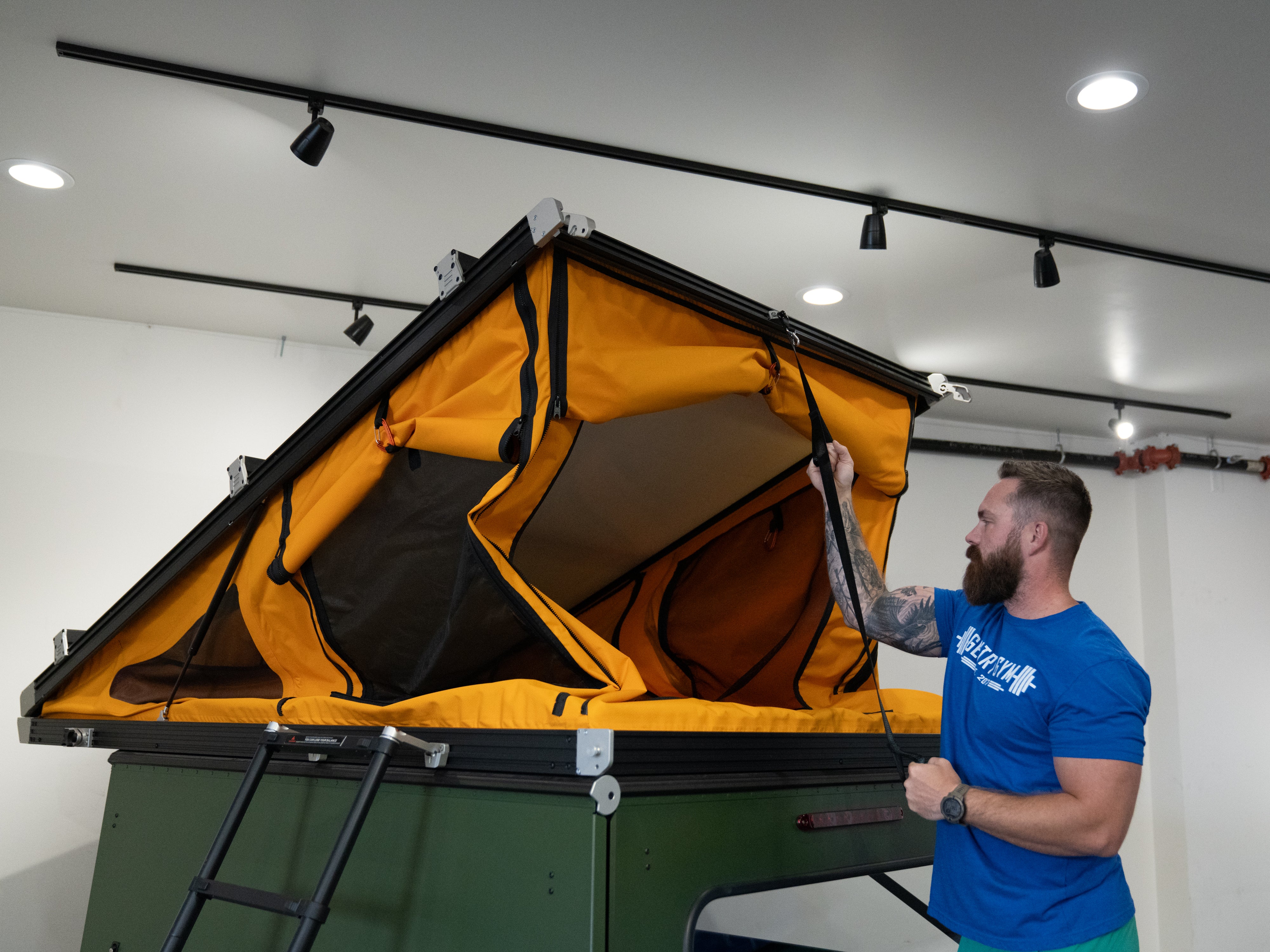 Tent Pull Down Kit