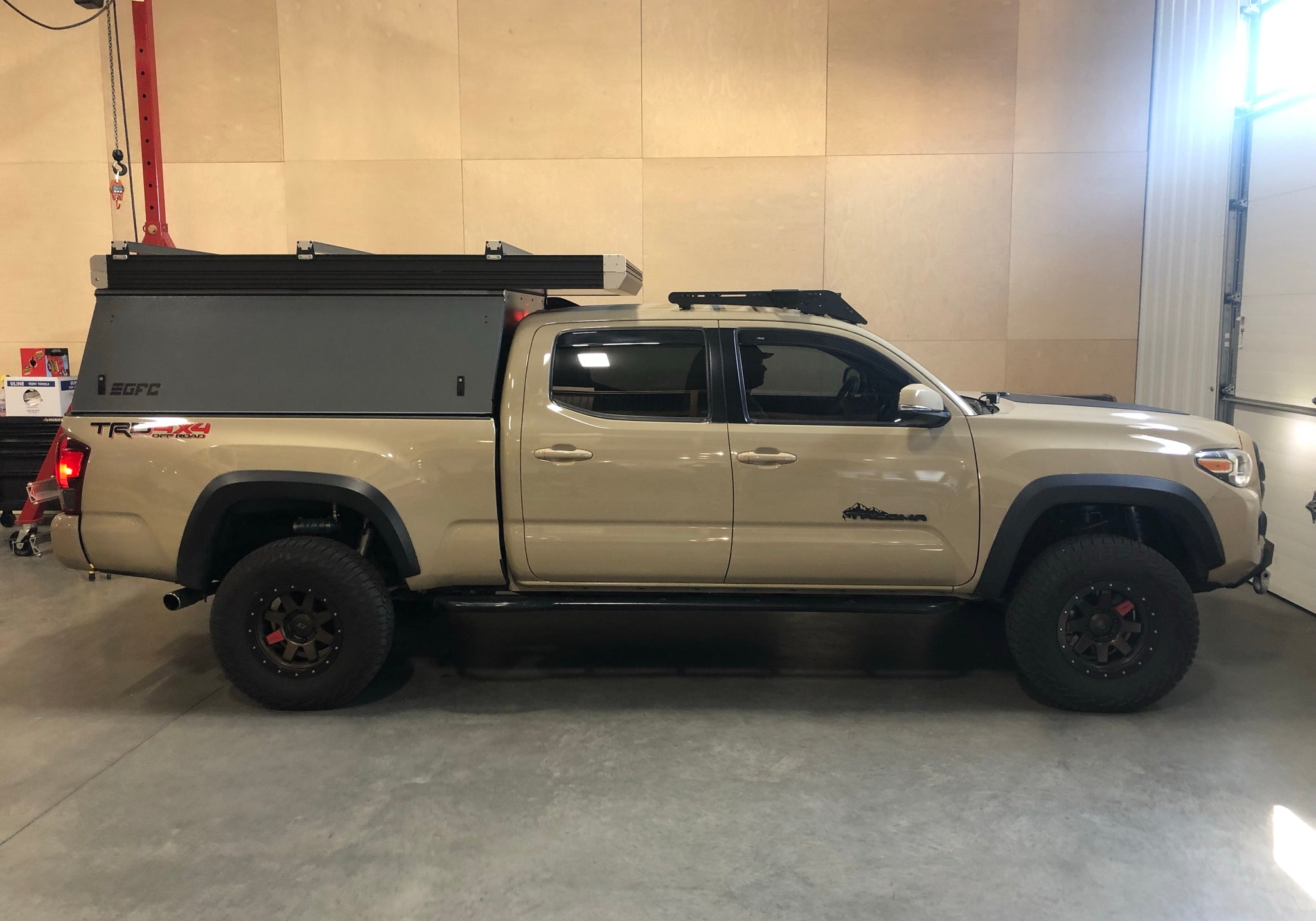 2019 Toyota Tacoma Camper - Build #1630
