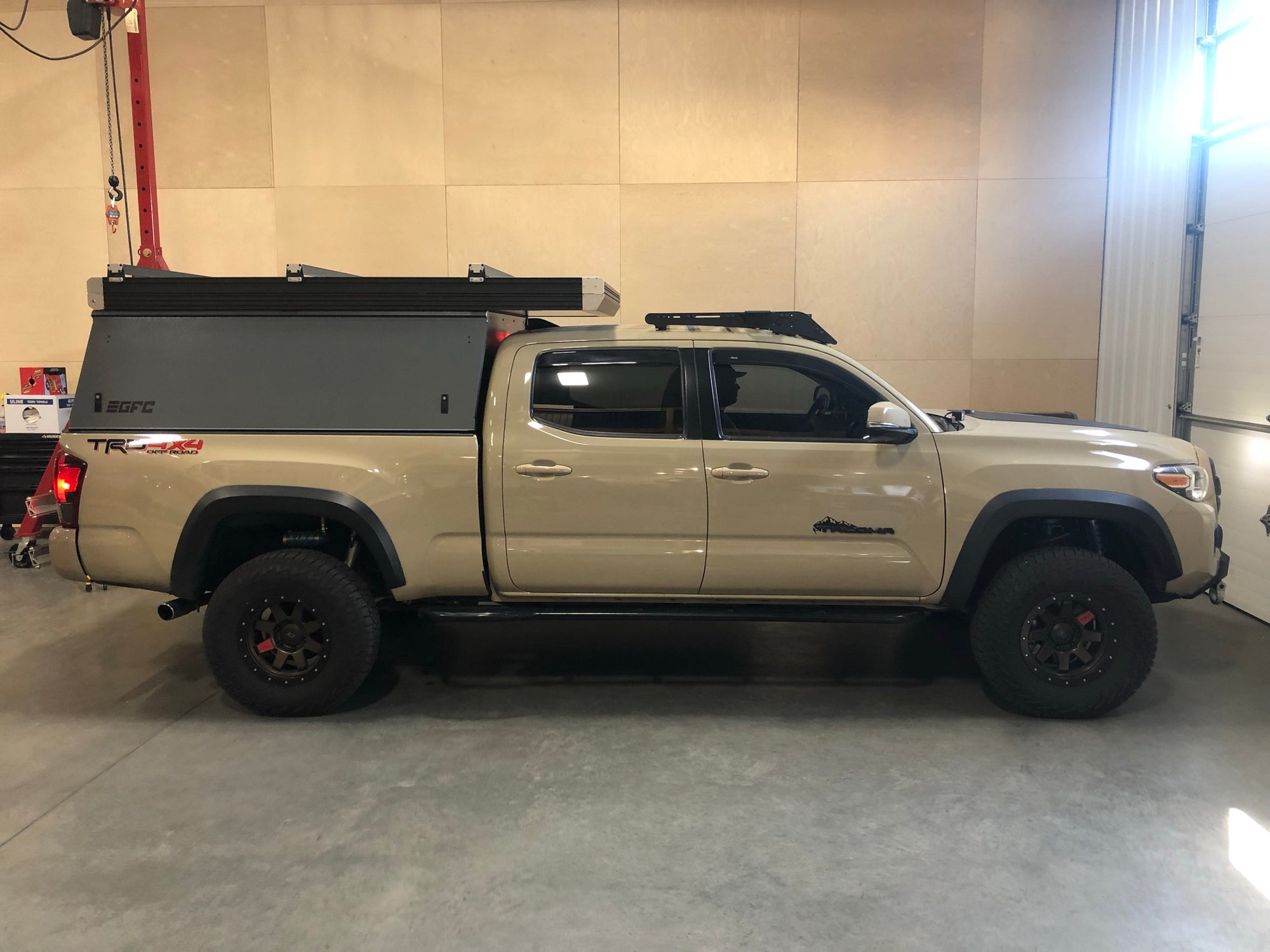 2019 Toyota Tacoma Camper - Build #1630