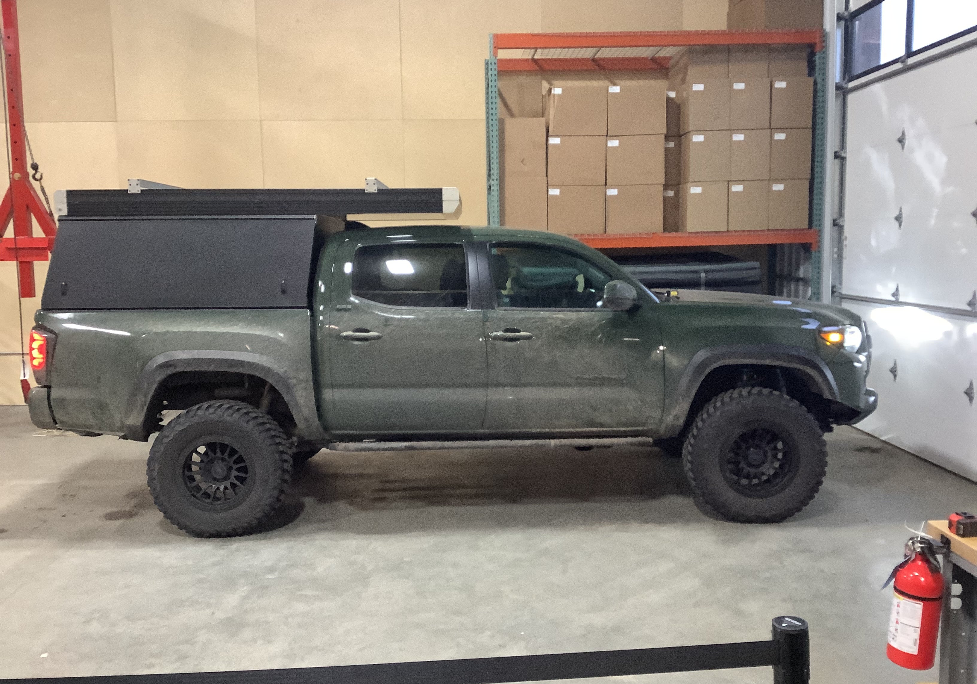 2021 Toyota Tacoma Camper - Build #2880