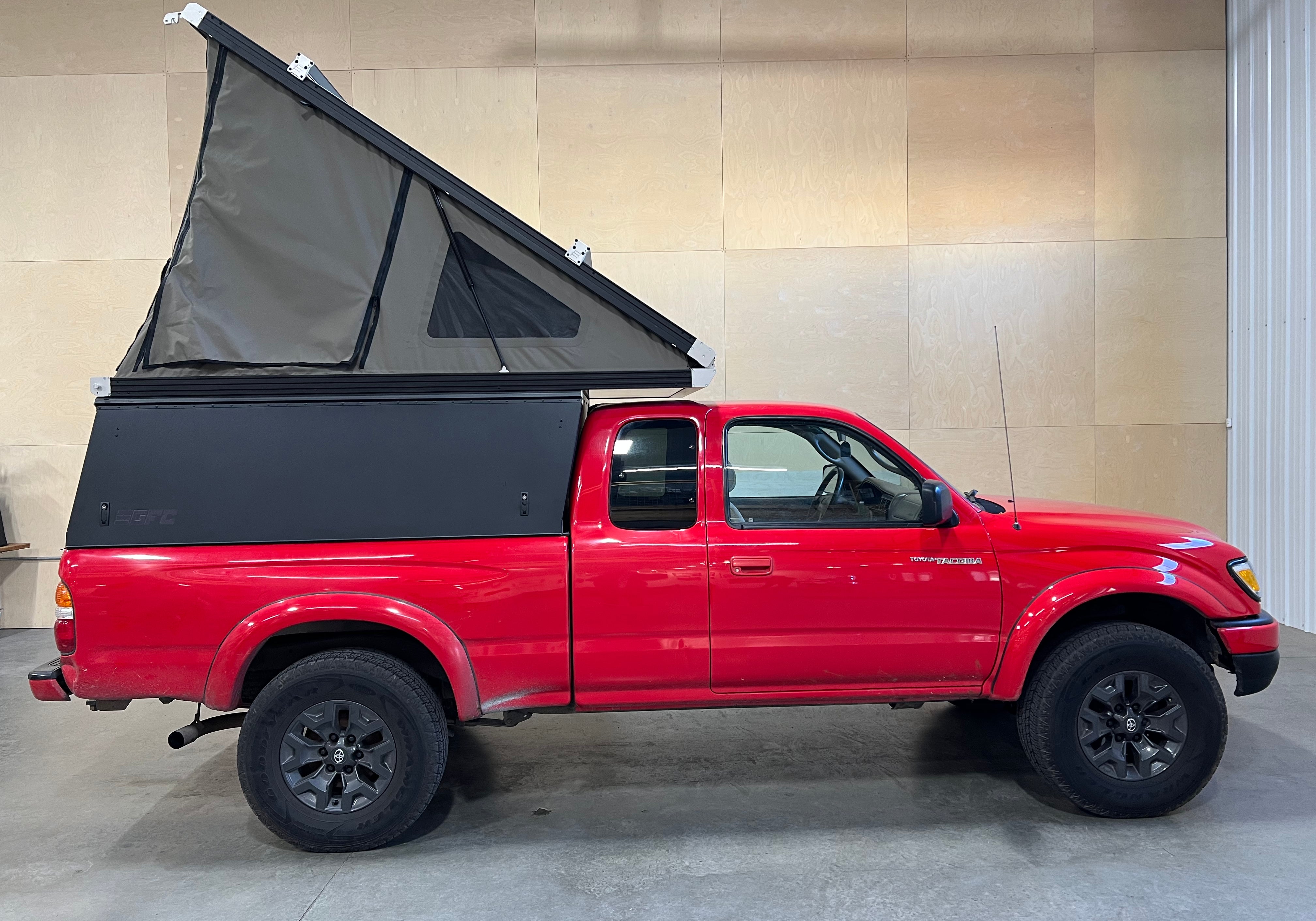 2004 Toyota Tacoma Camper - Build #4443