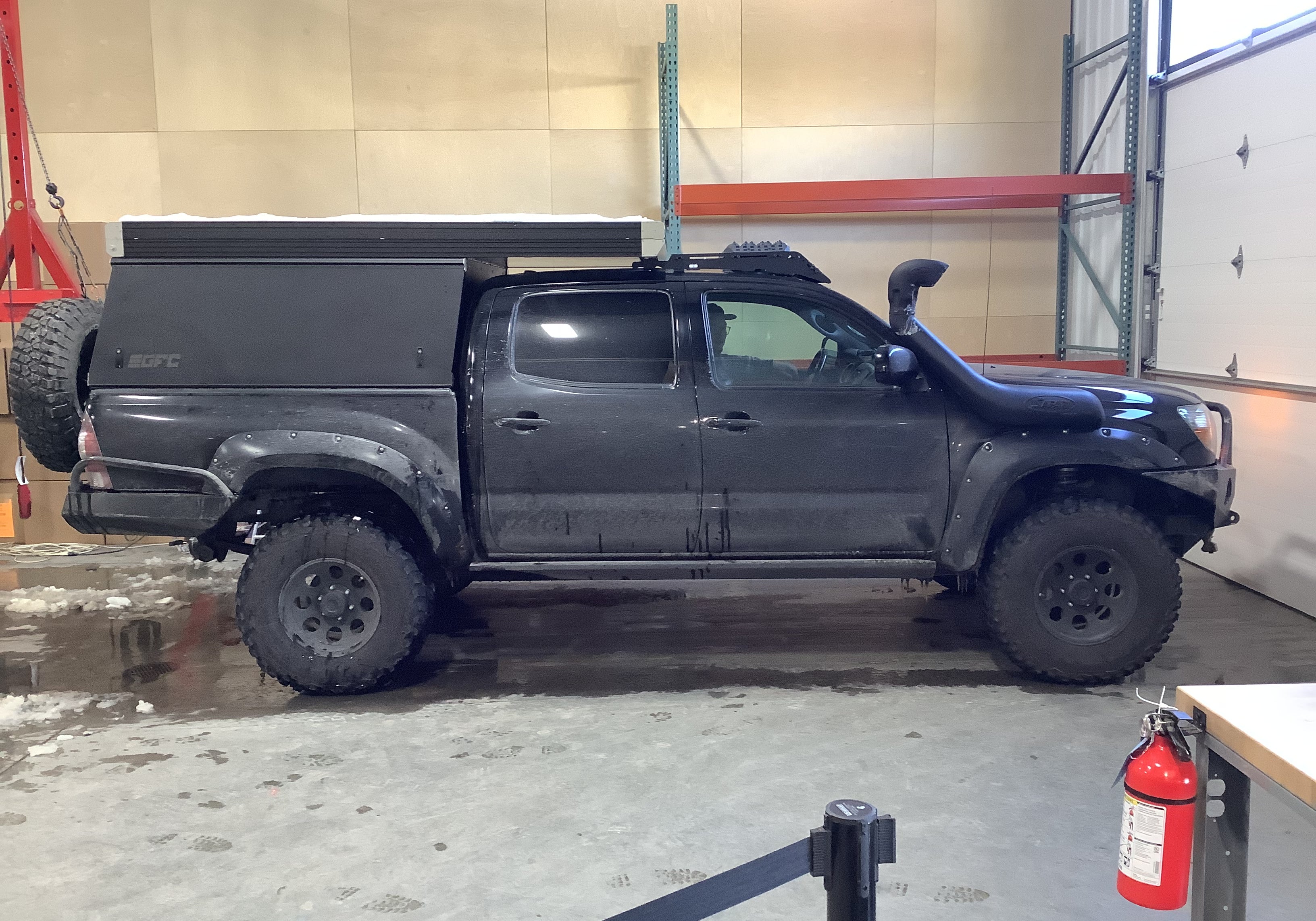 2011 Toyota Tacoma Camper - Build #2896