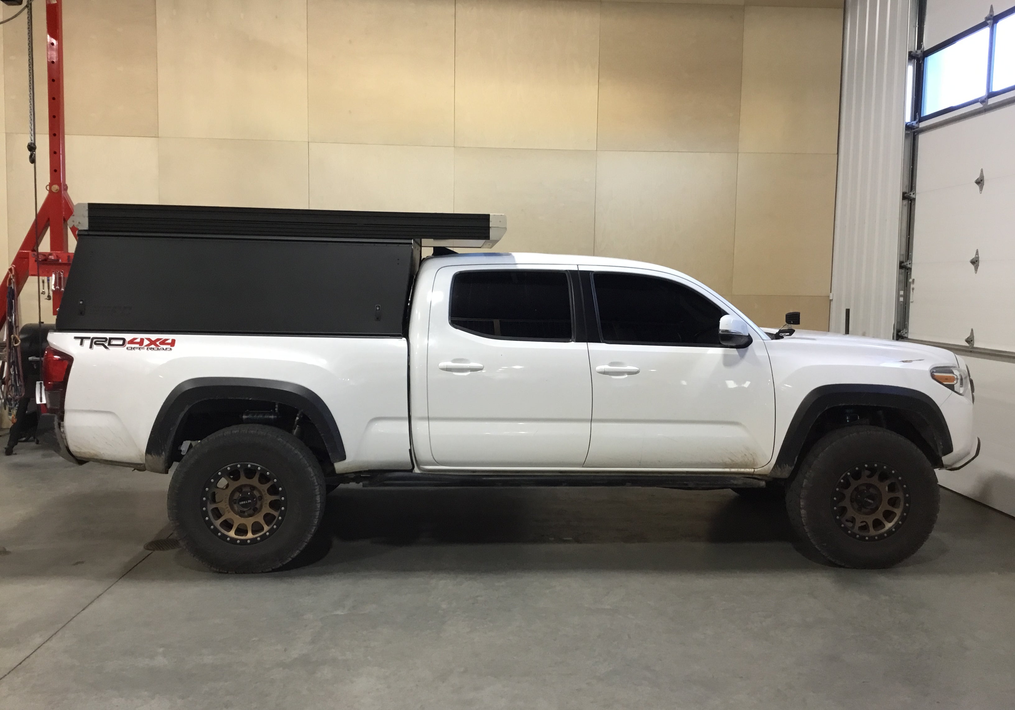 2019 Toyota Tacoma Camper - Build #1920