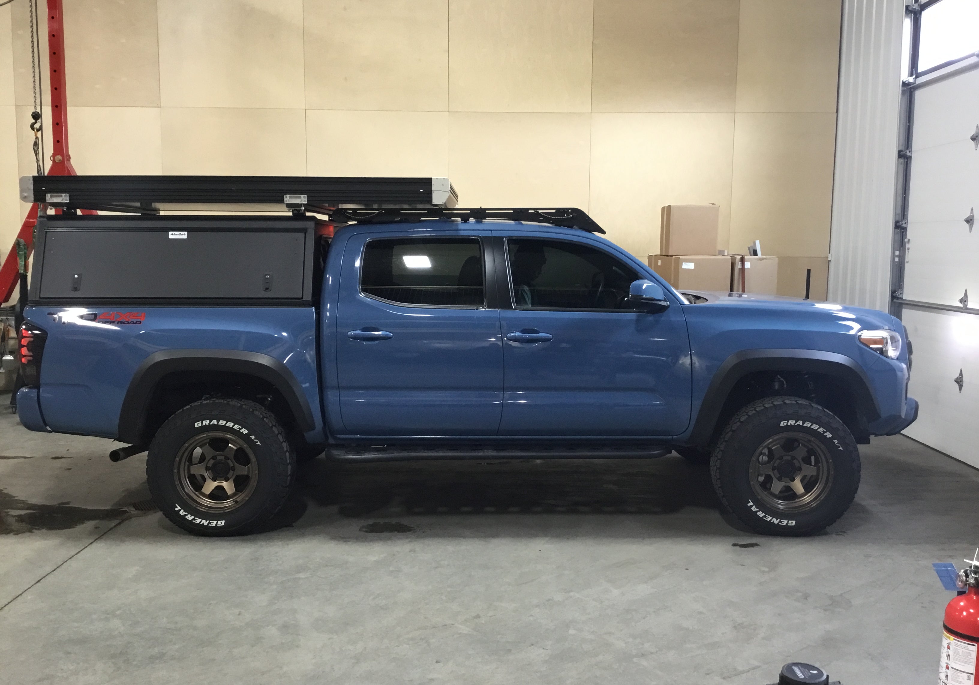 2019 Toyota Tacoma Rooftop Tent (RTT) - Build #493