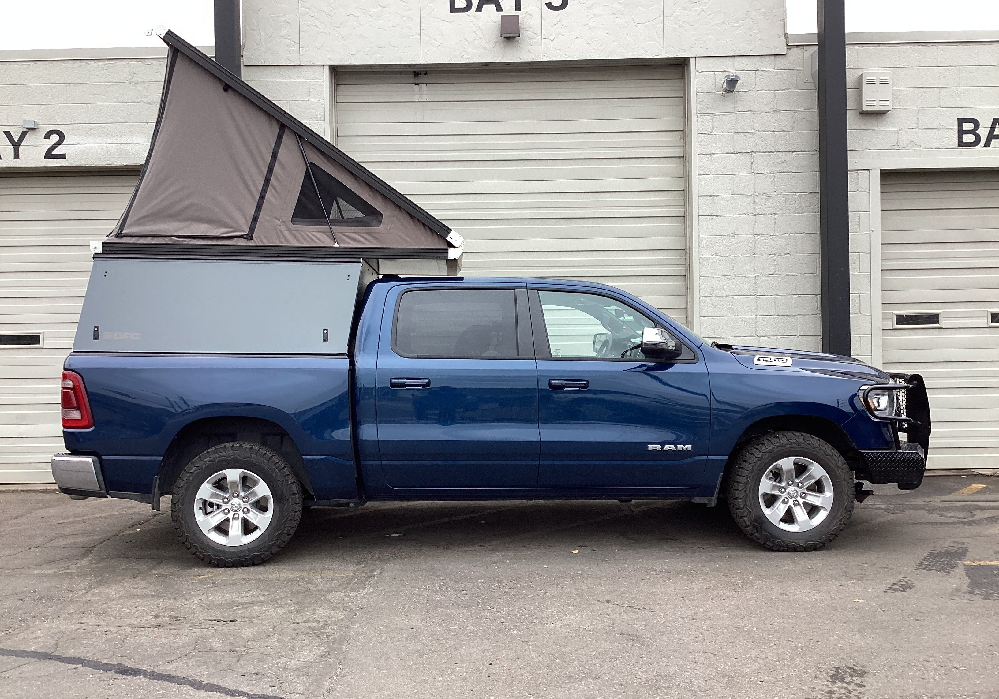 2023 Ram 1500 Camper - Build #5500