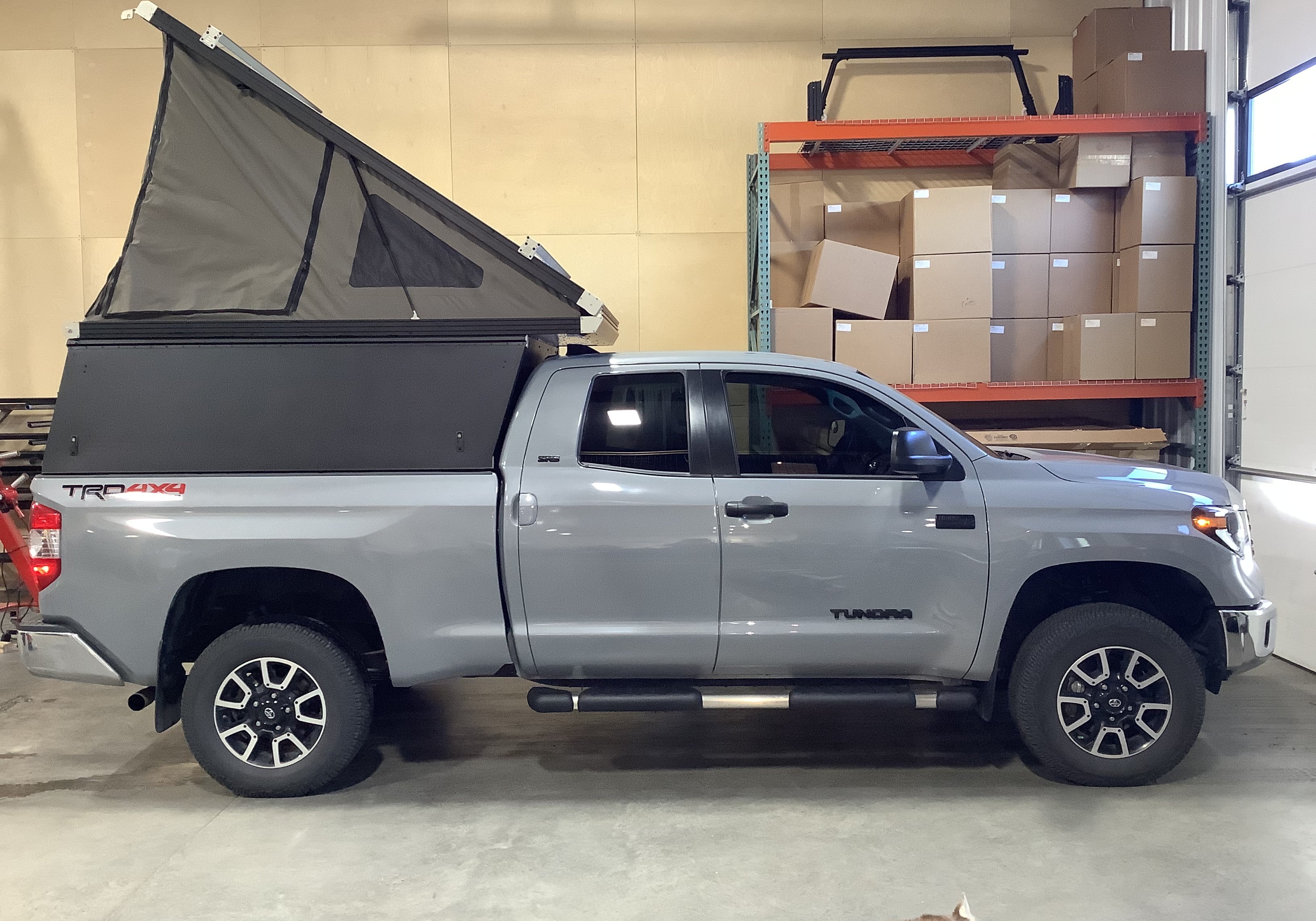 2020 Toyota Tundra Camper - Build #3648