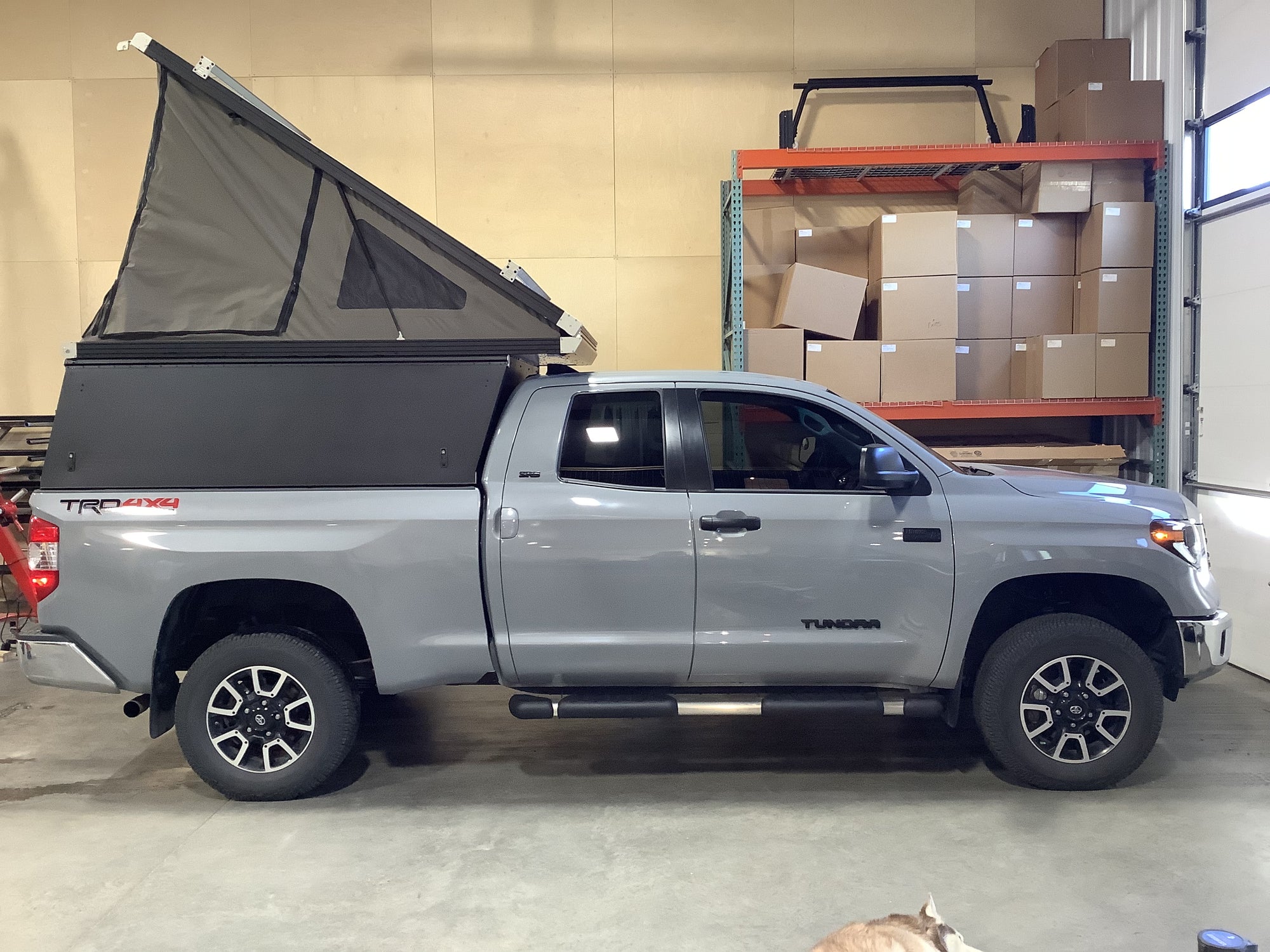 2020 Toyota Tundra Camper - Build #3648