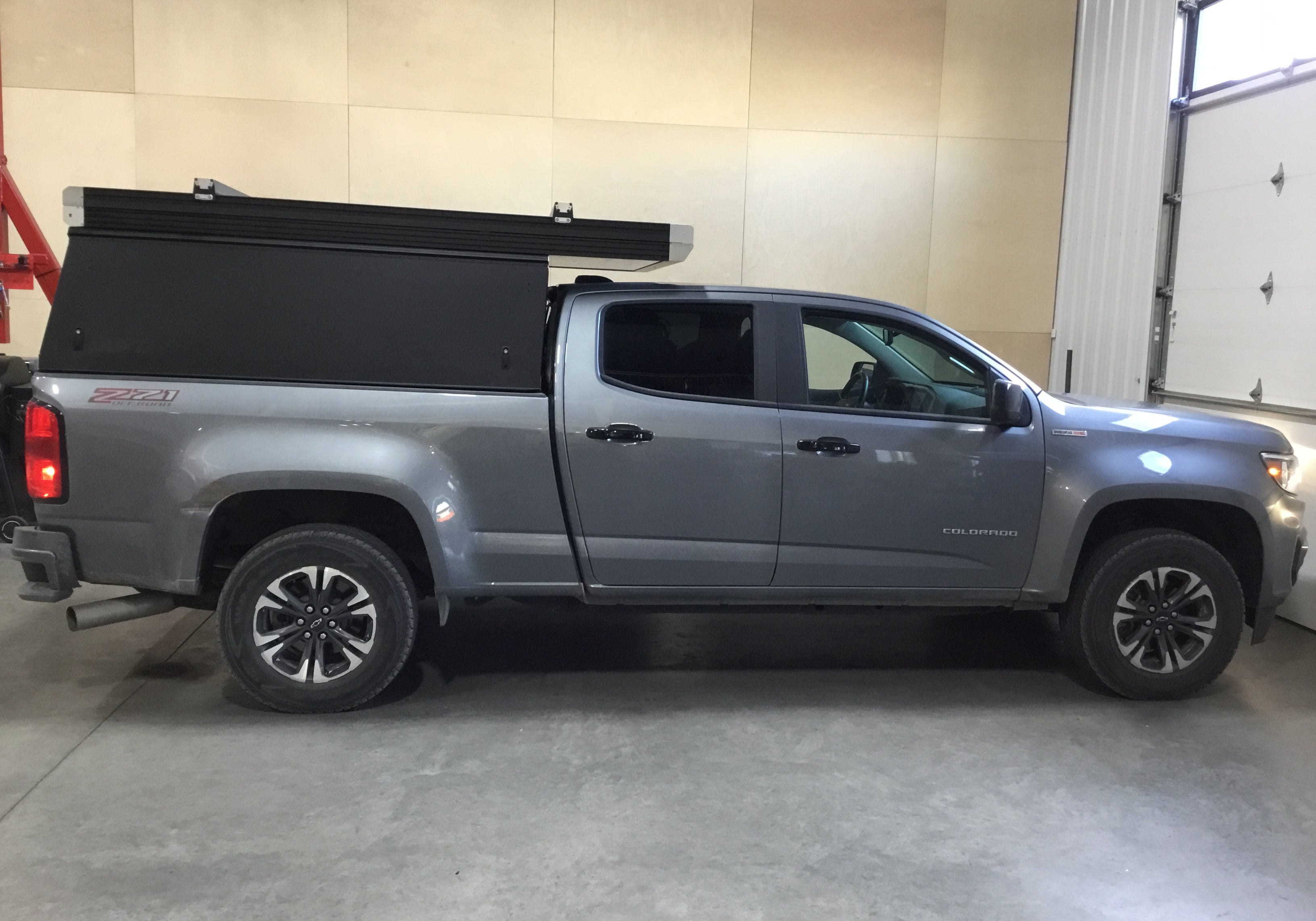 2021 Chevrolet Colorado Camper - Build #1886