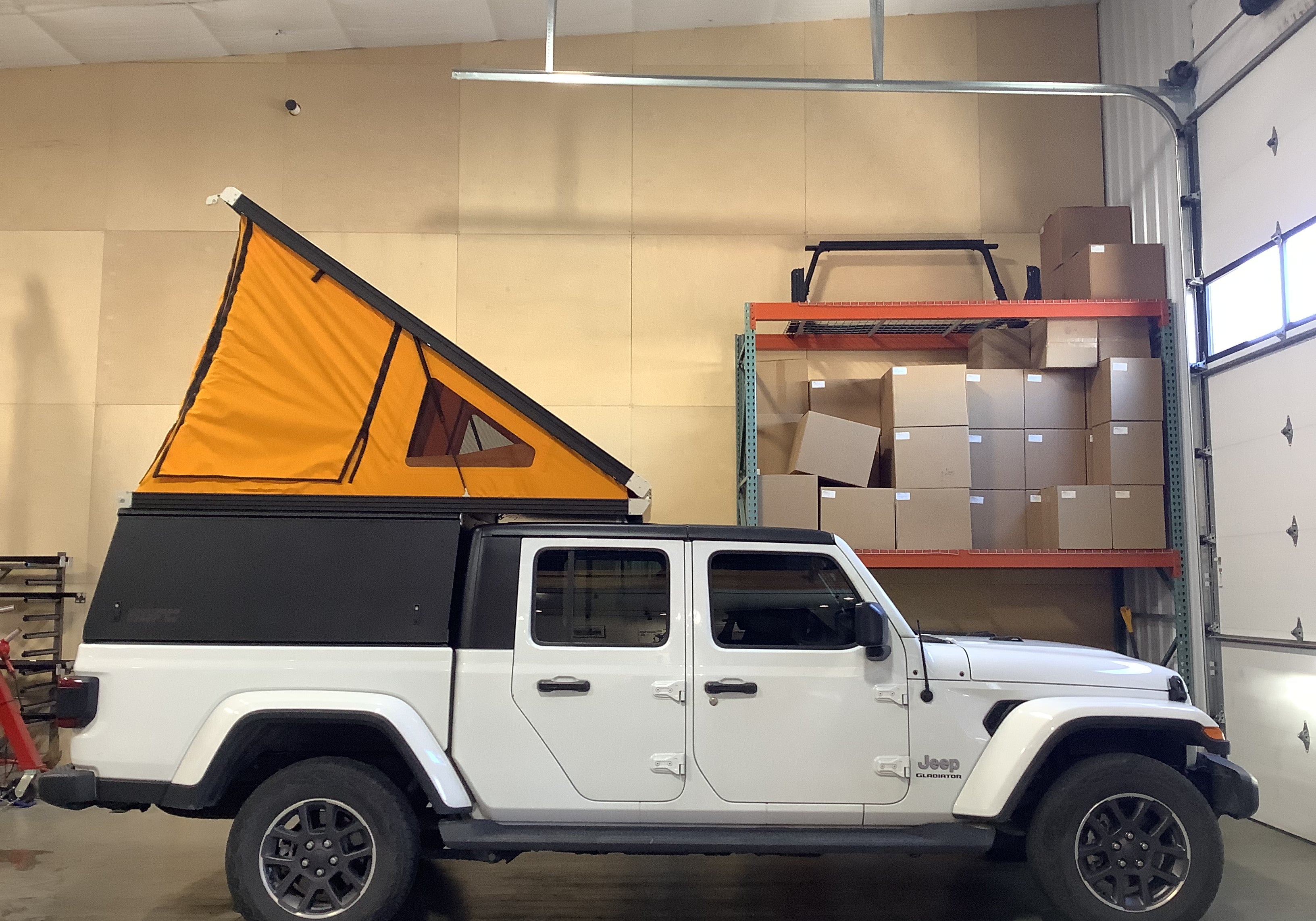 2020 Jeep Gladiator Camper - Build #3779