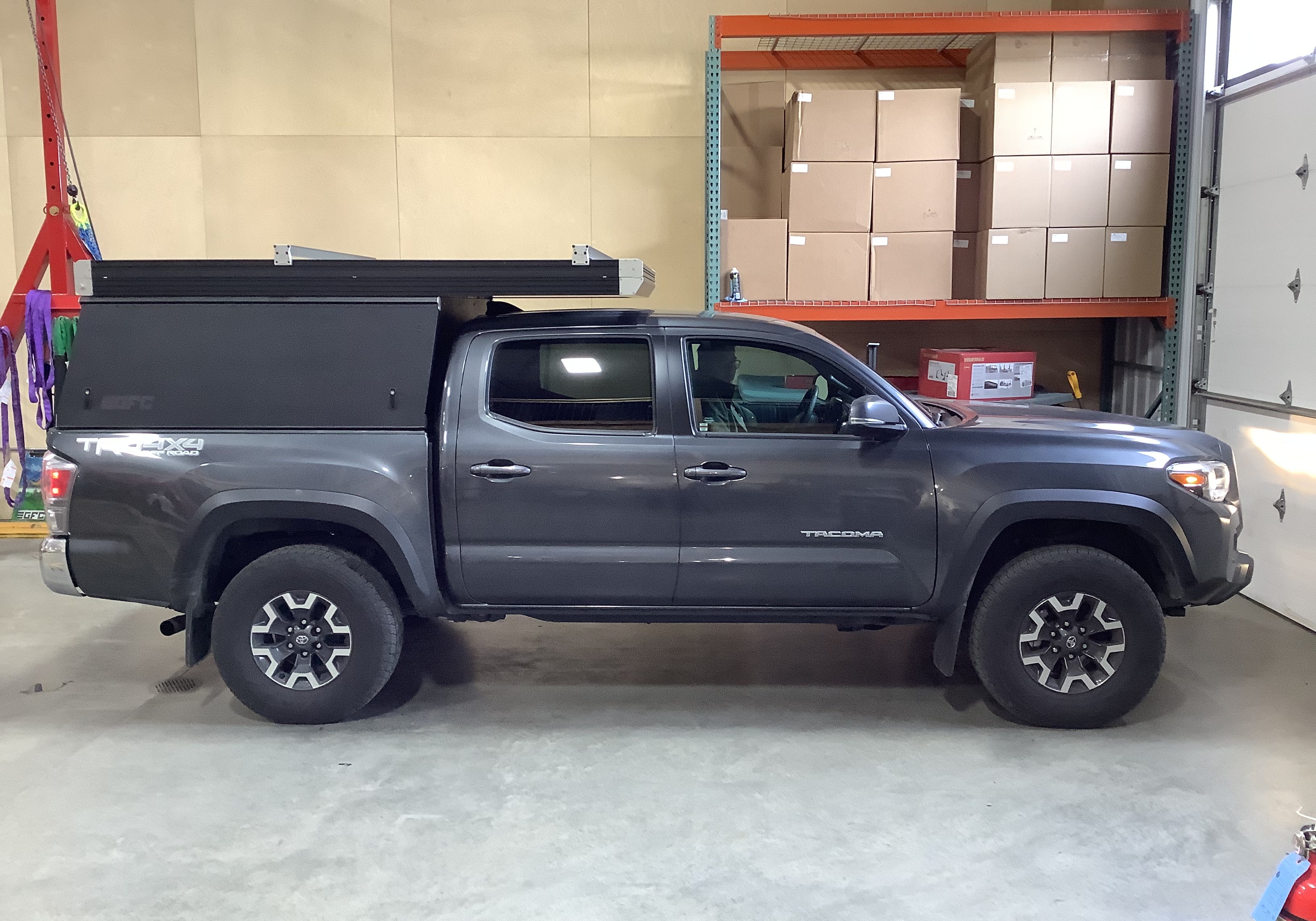 2021 Toyota Tacoma Camper - Build #3174