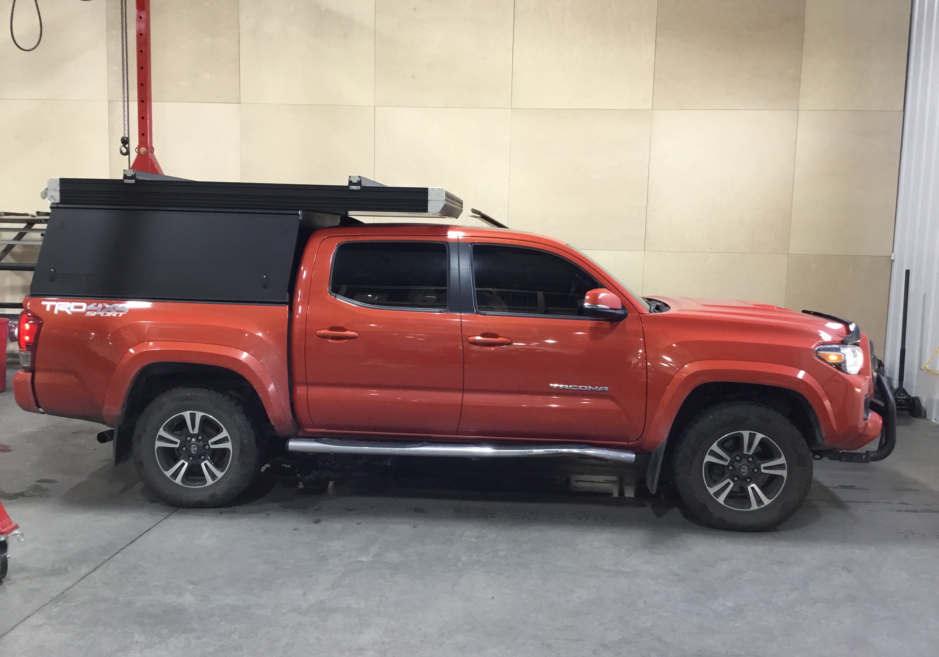2016 Toyota Tacoma Camper - Build #2171