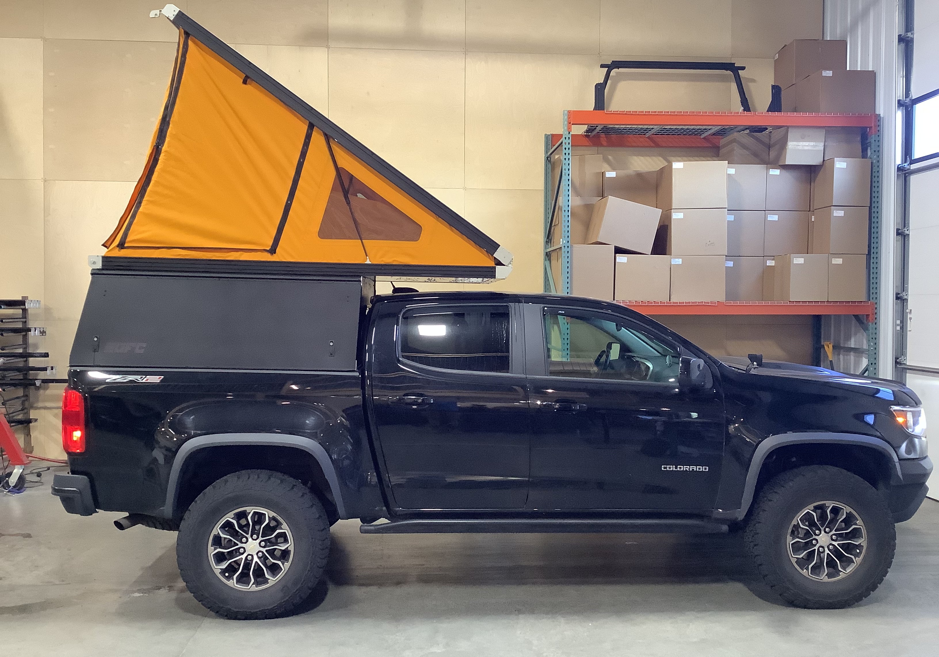 2019 Chevrolet Colorado Camper - Build #3684