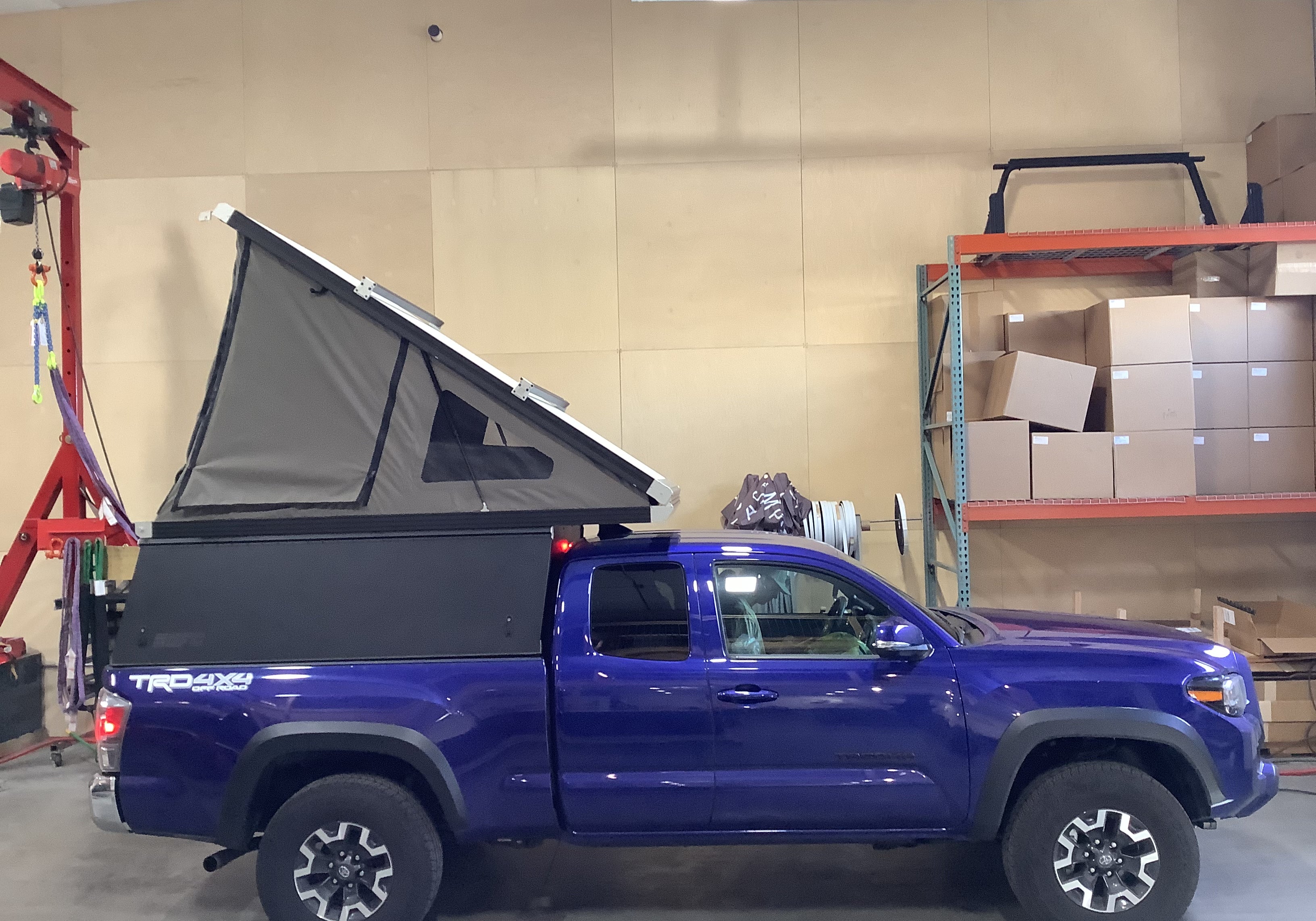 2022 Toyota Tacoma Camper - Build #3660