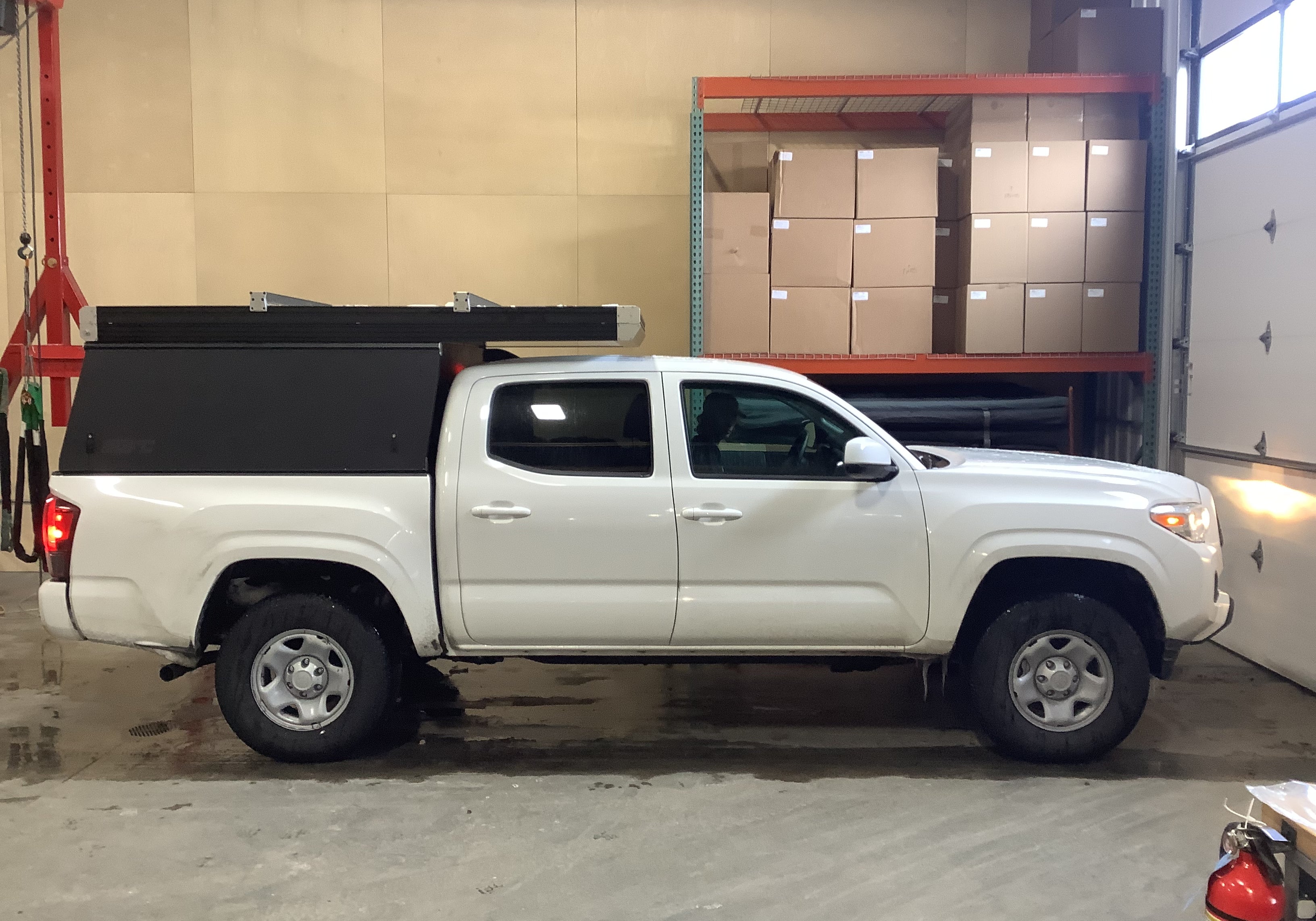 2022 Toyota Tacoma Camper - Build #2859