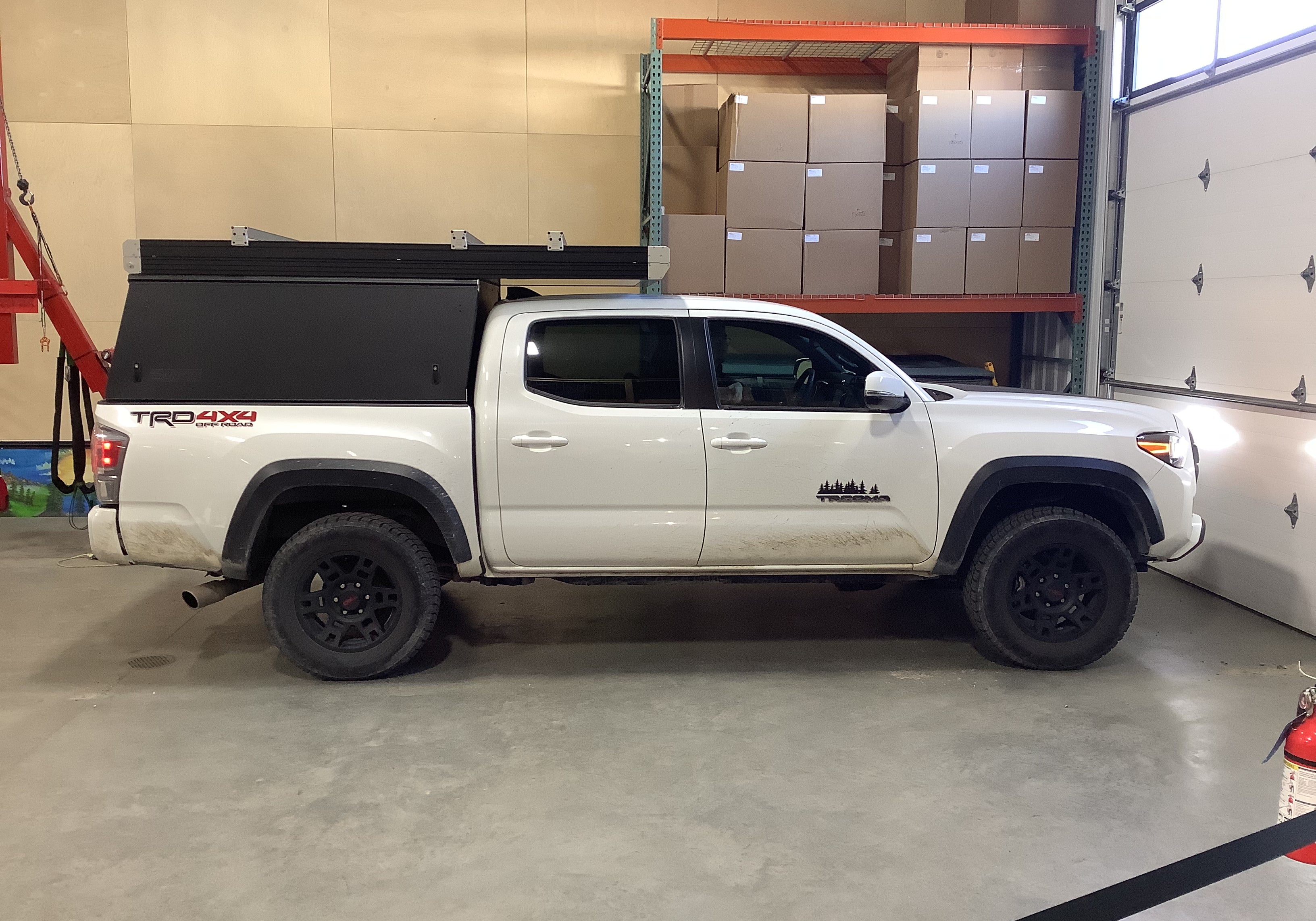 2021 Toyota Tacoma Camper - Build #3216
