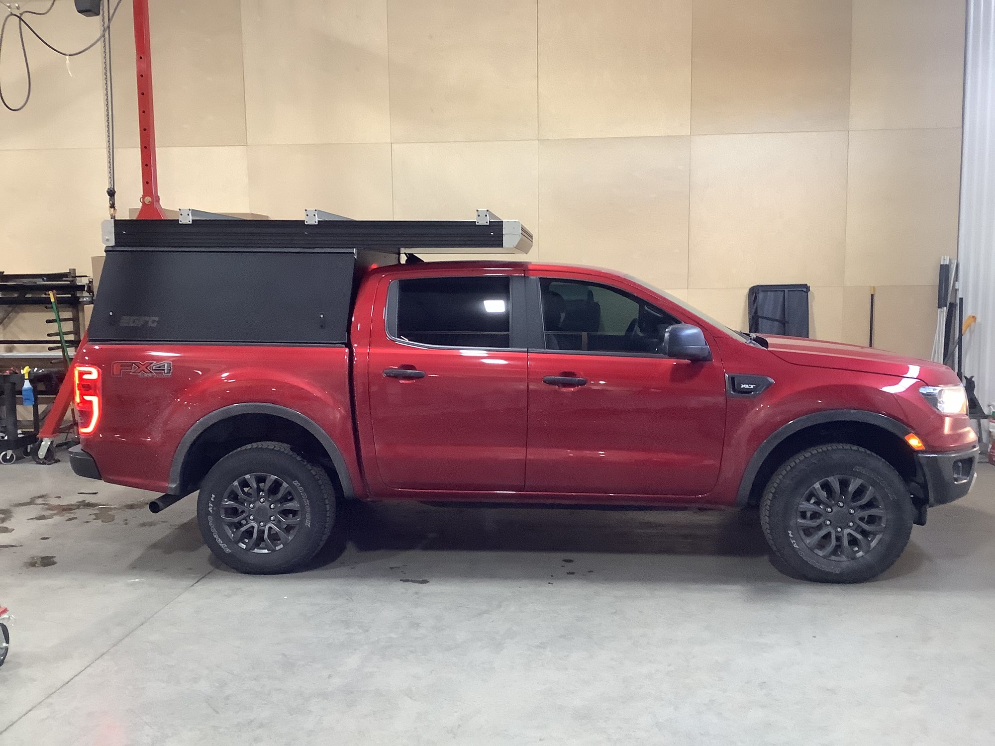 2020 Ford Ranger Camper - Build #2144 - GoFastCampers