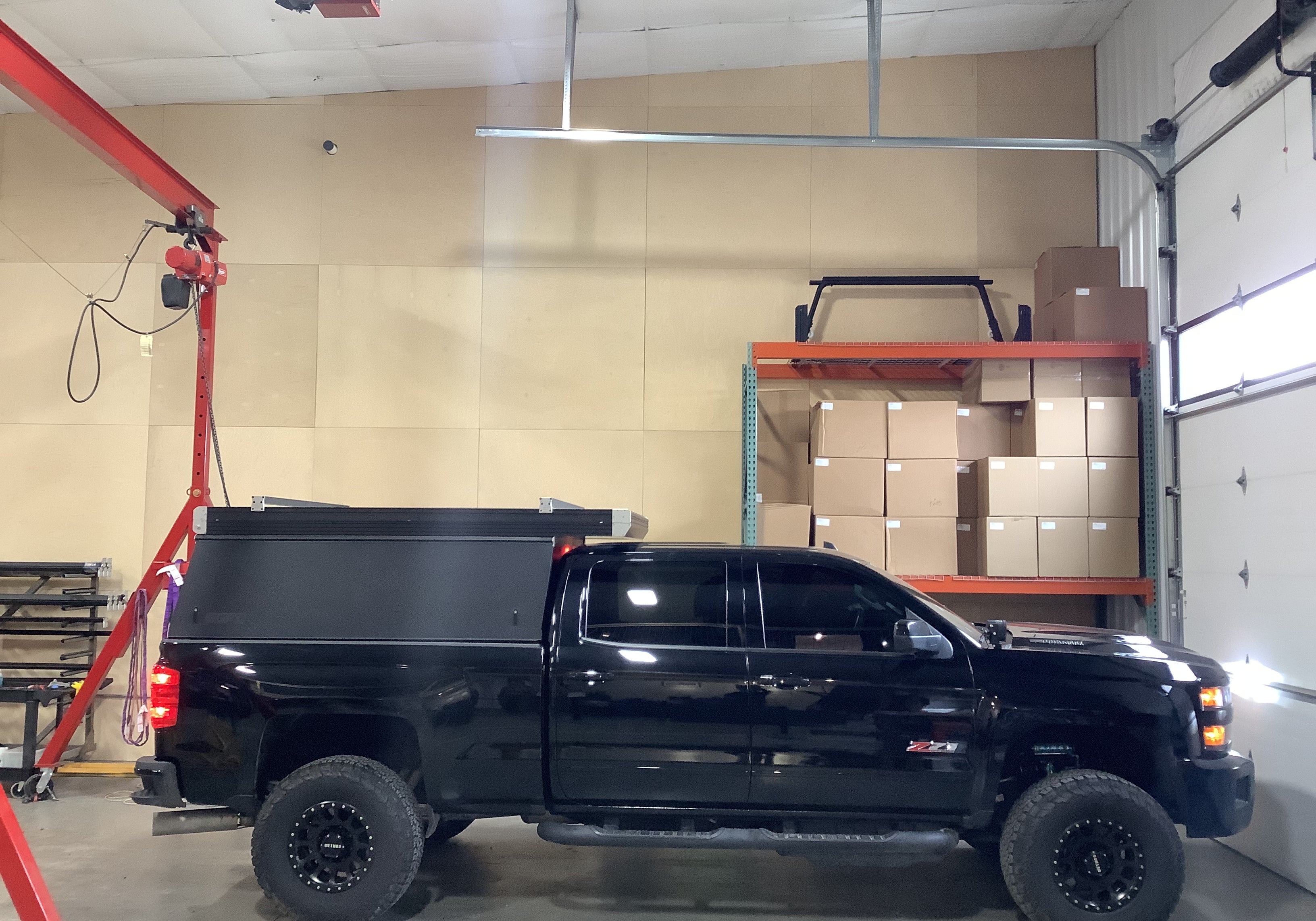 2018 Chevrolet Silverado  Camper - Build #3192
