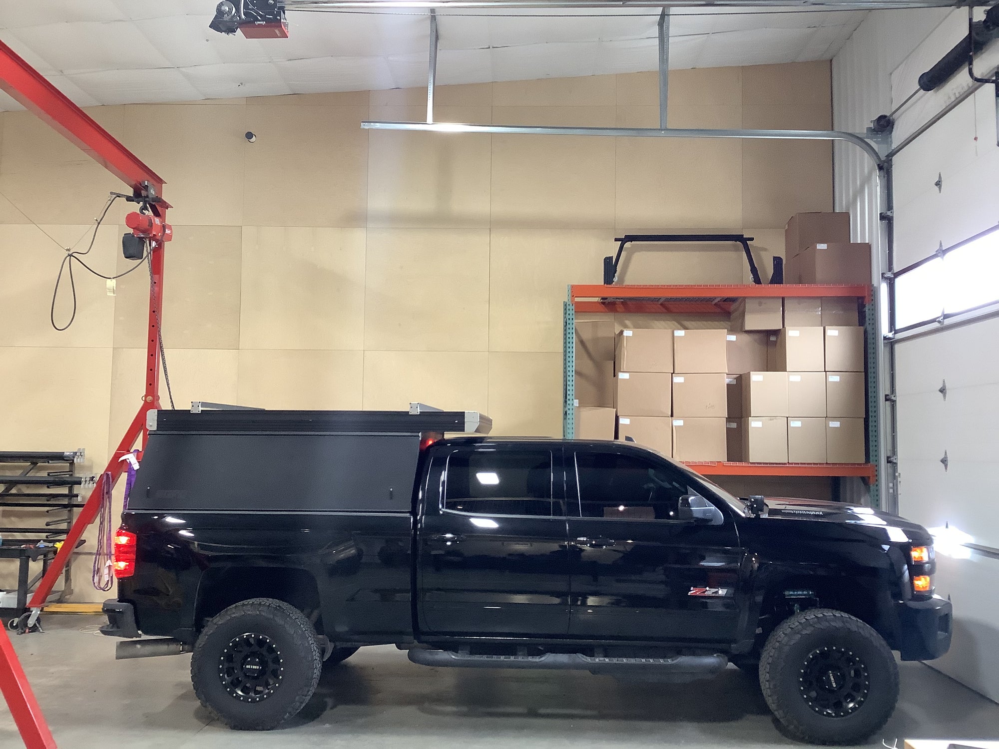 2018 Chevrolet Silverado  Camper - Build #3192