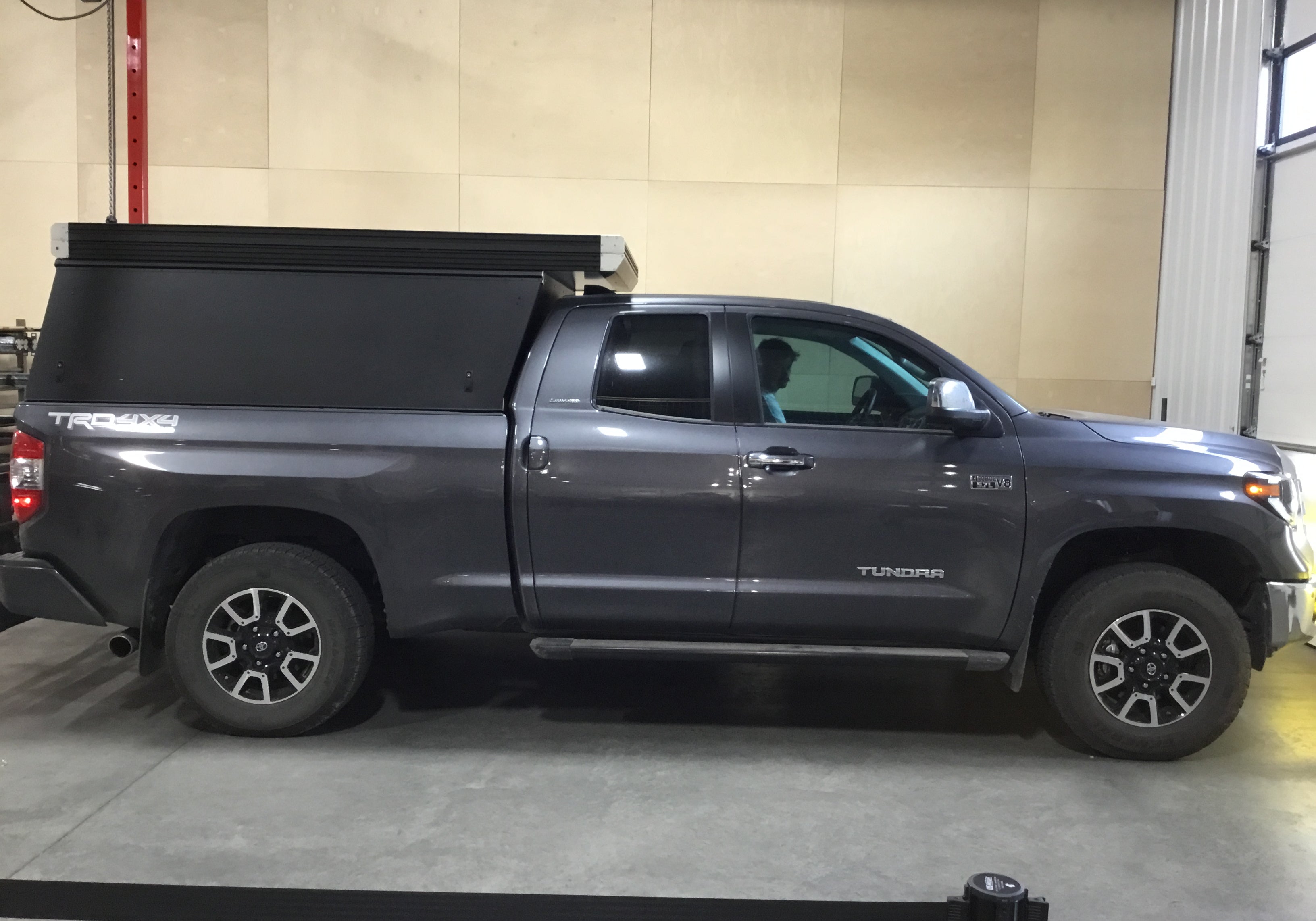 2021 Toyota Tundra Camper - Build #1778