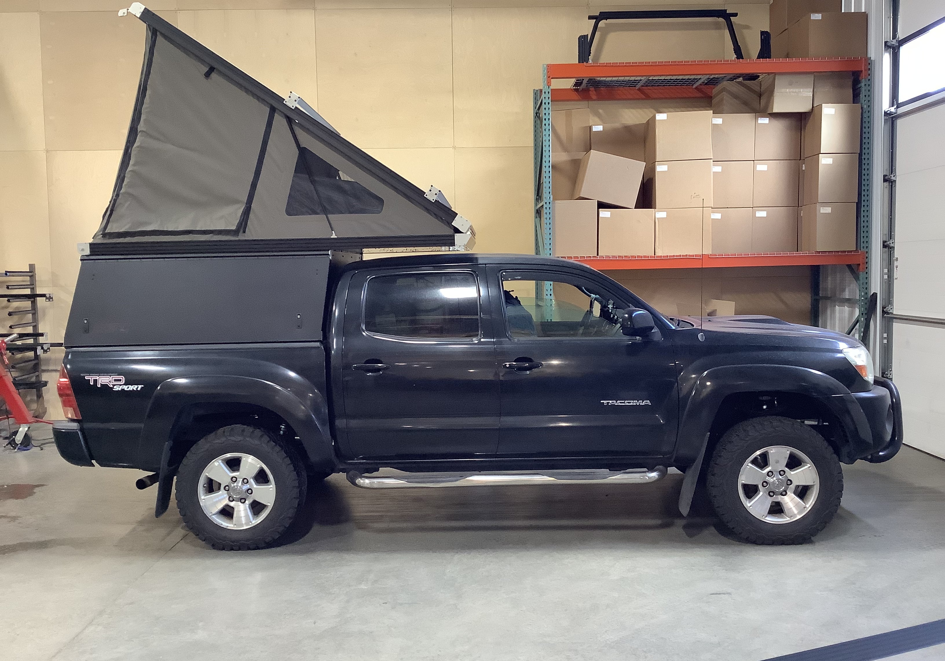 2007 Toyota Tacoma Camper - Build #3804