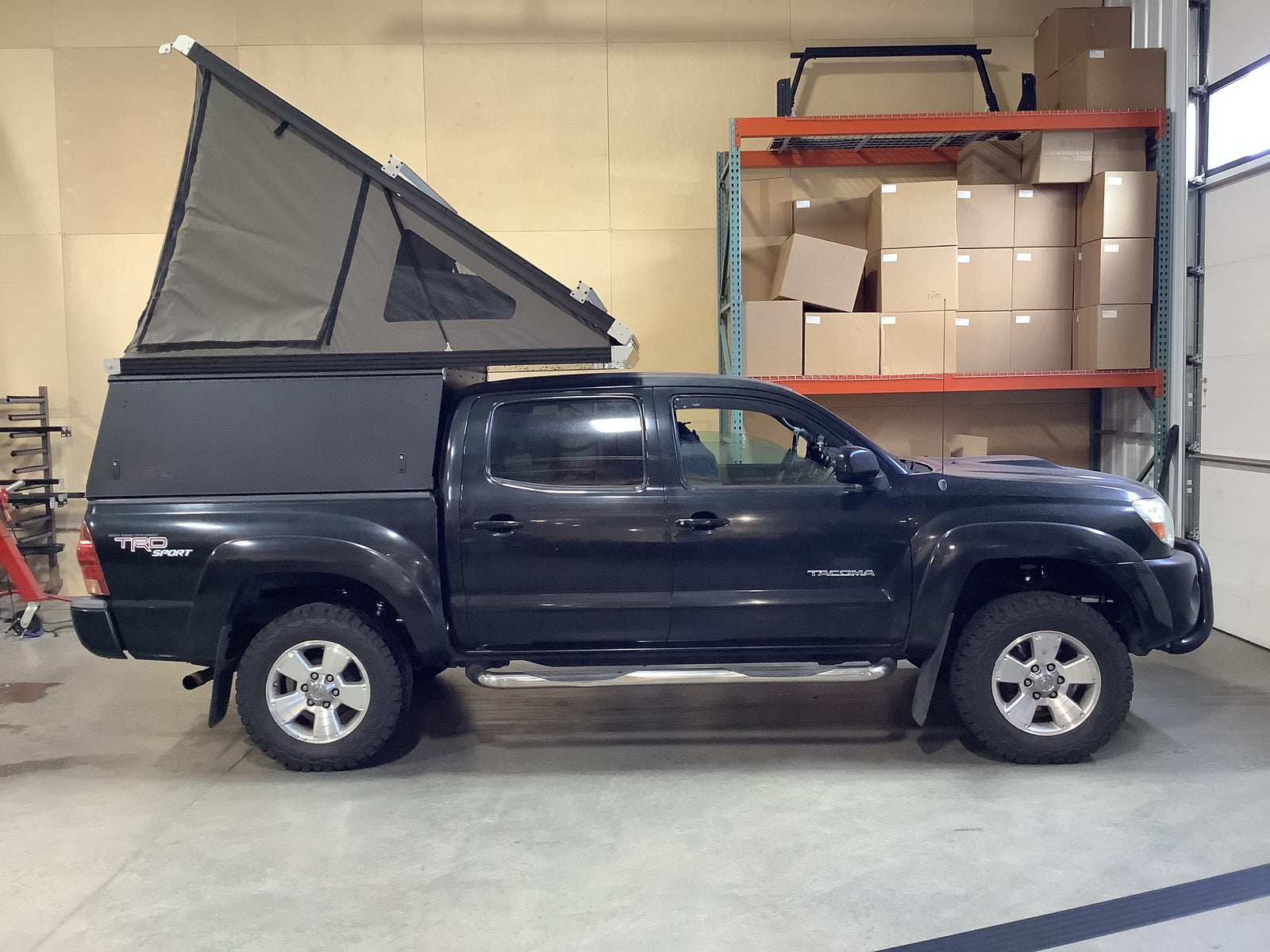 2007 Toyota Tacoma Camper - Build #3804 - GoFastCampers