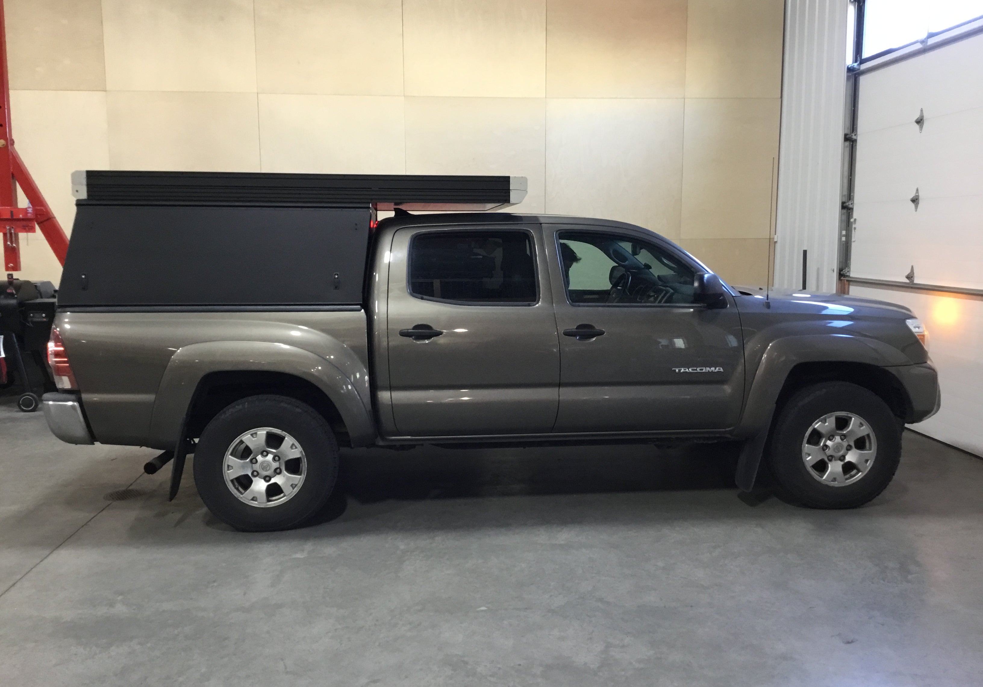 2012 Toyota Tacoma Camper - Build #2106