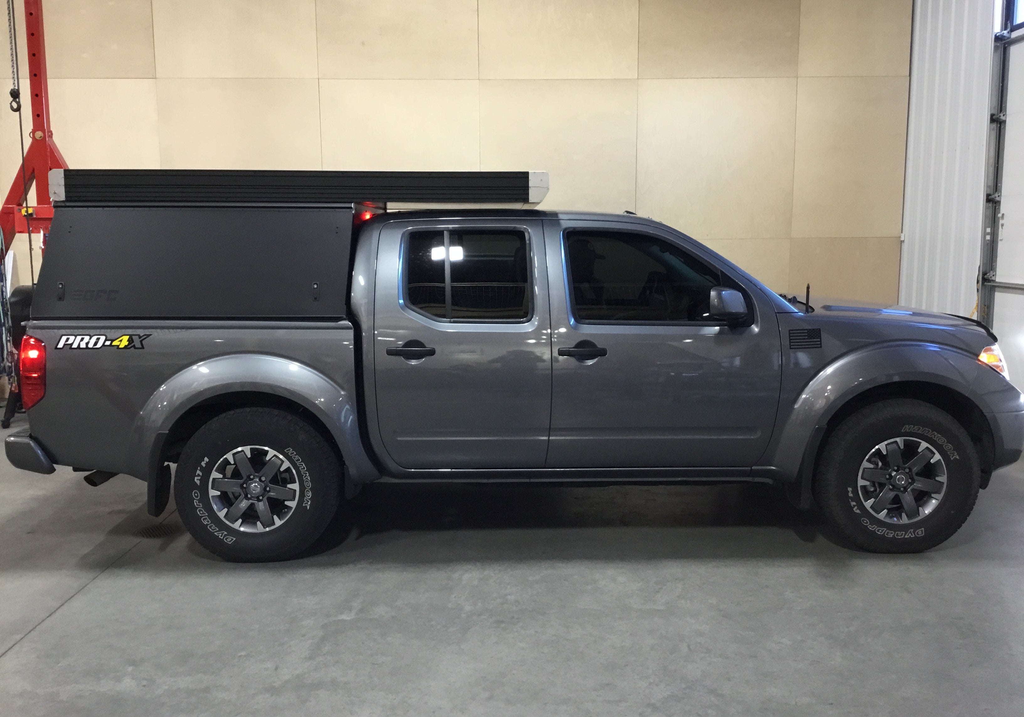 2019 Nissan Frontier Camper - Build #1857