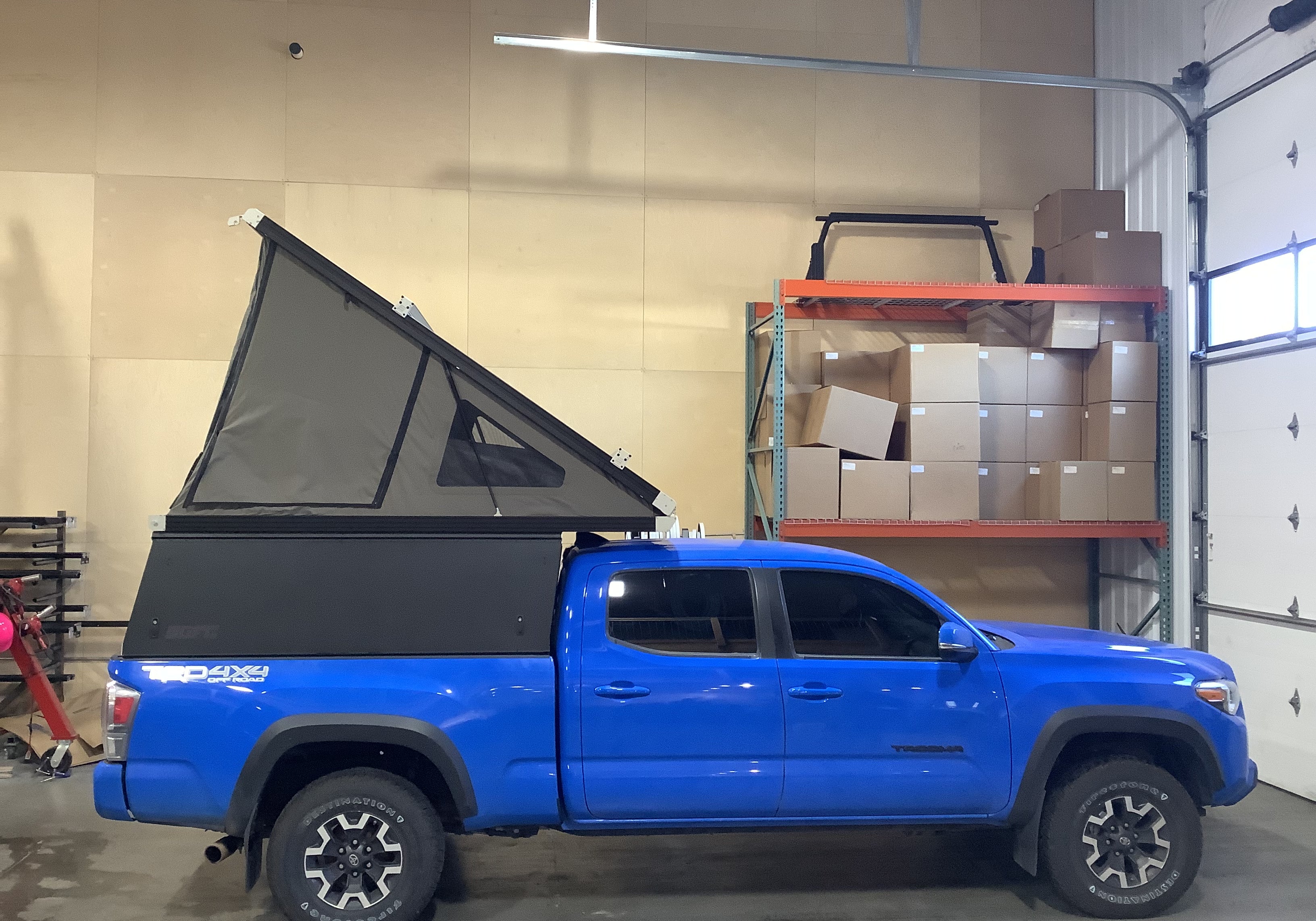 2020 Toyota Tacoma Camper - Build #3569