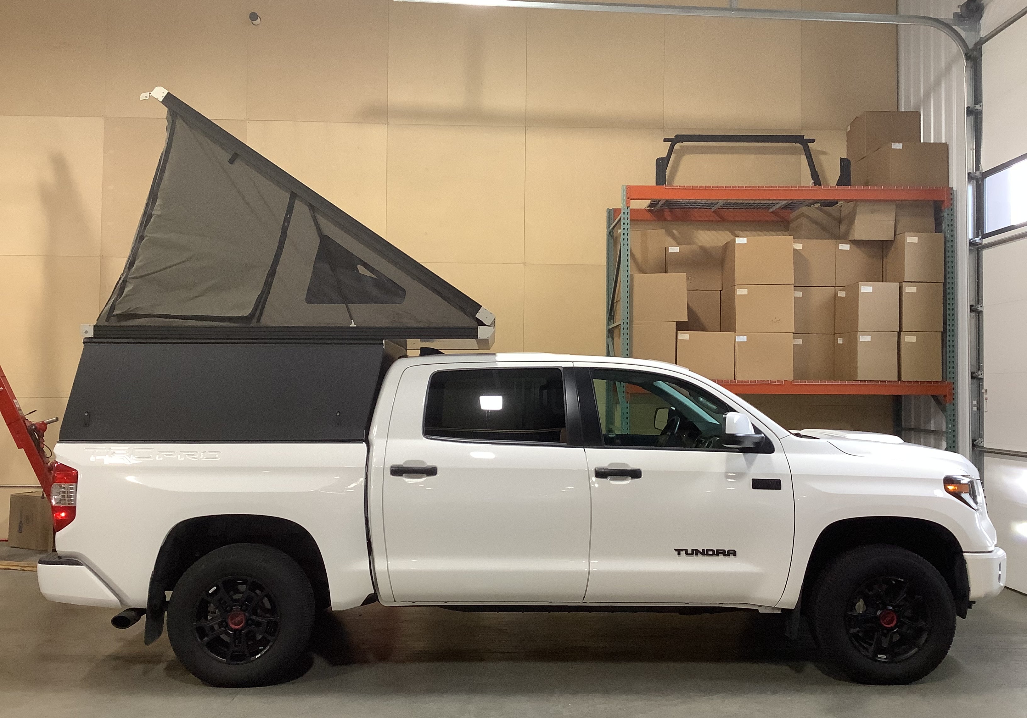 2020 Toyota Tundra Camper - Build #1610