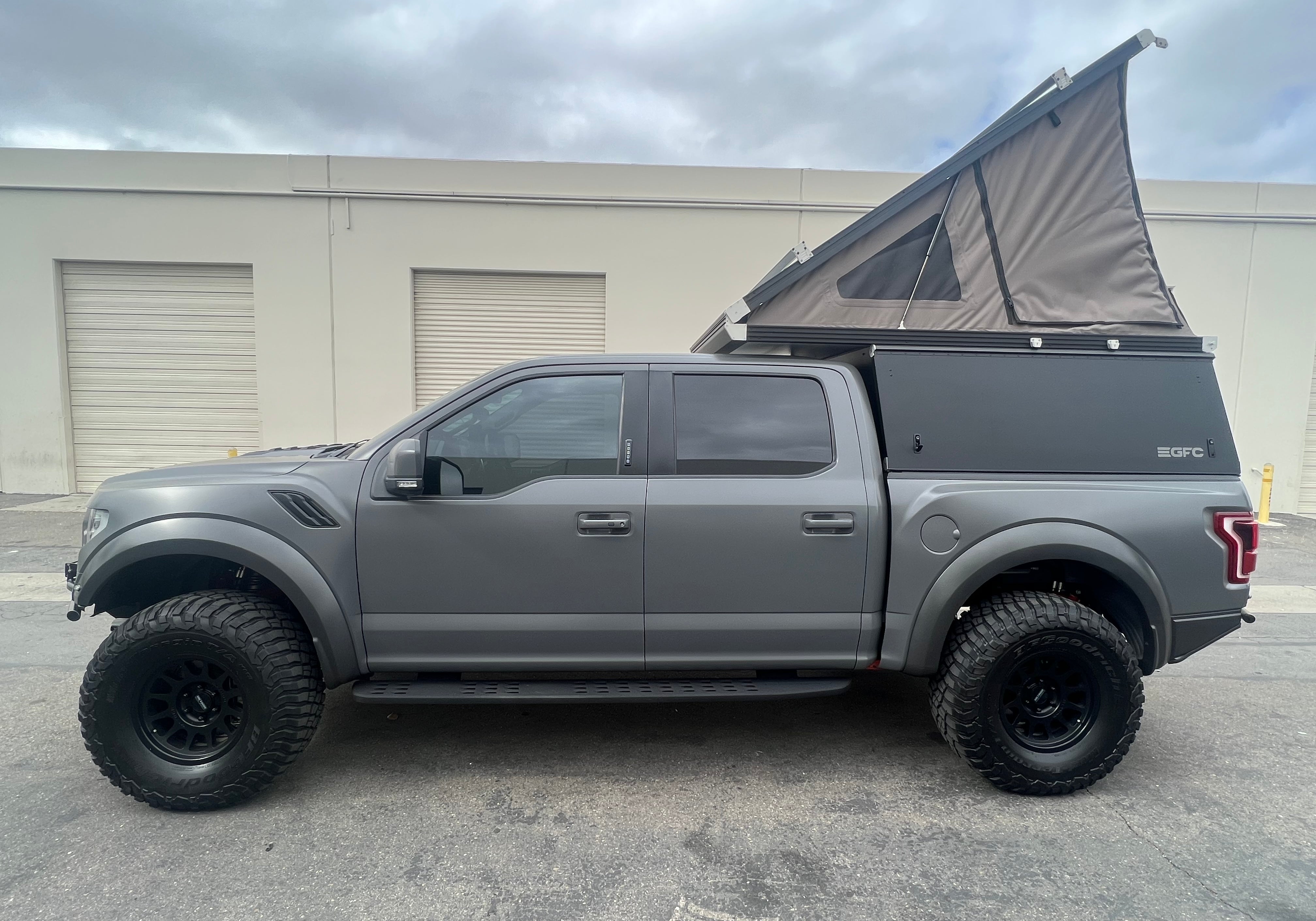 2021 Ford F150 Raptor Camper - Build #4794