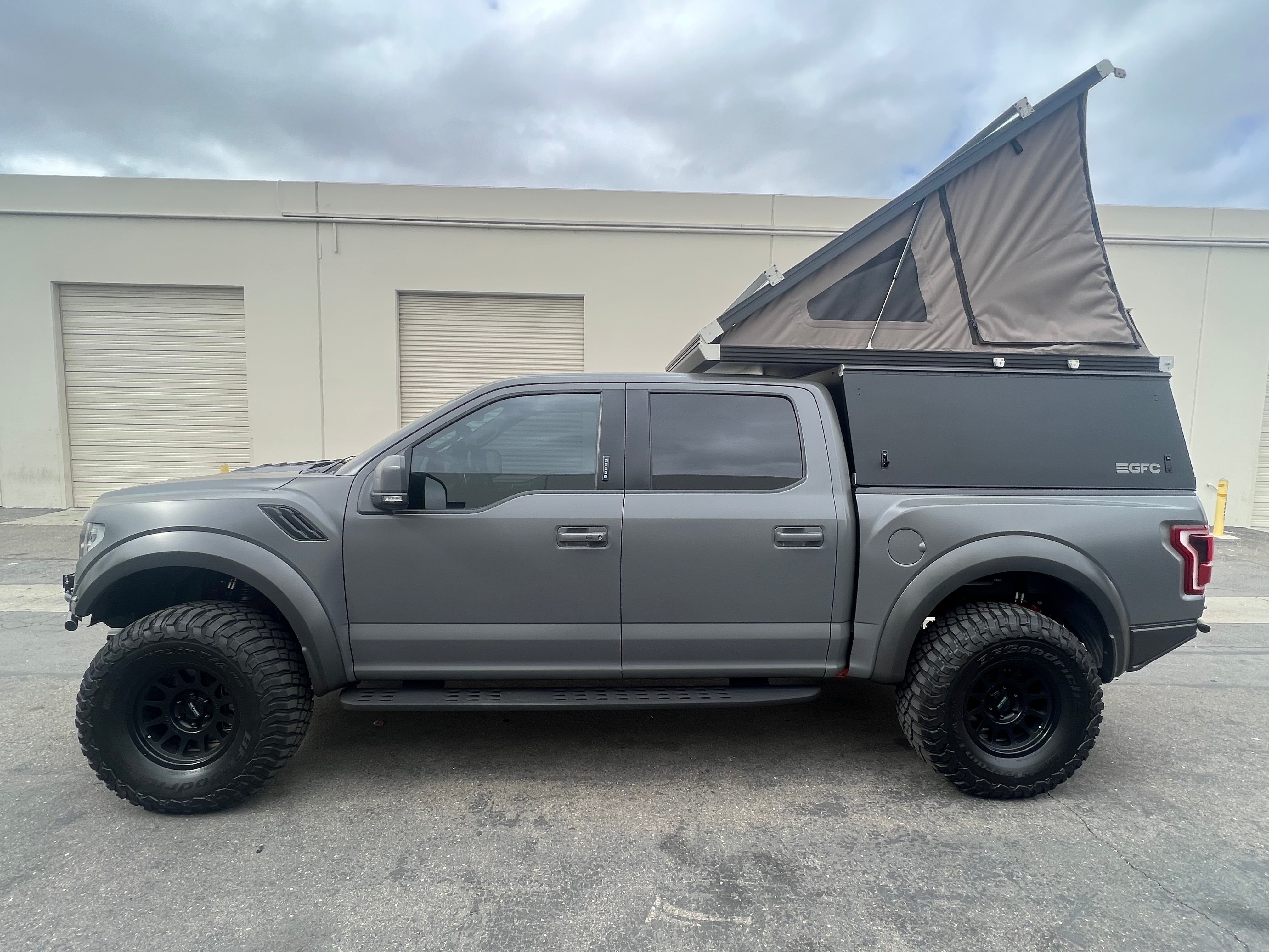 2021 Ford F150 Raptor Camper - Build #4794 – GoFastCampers