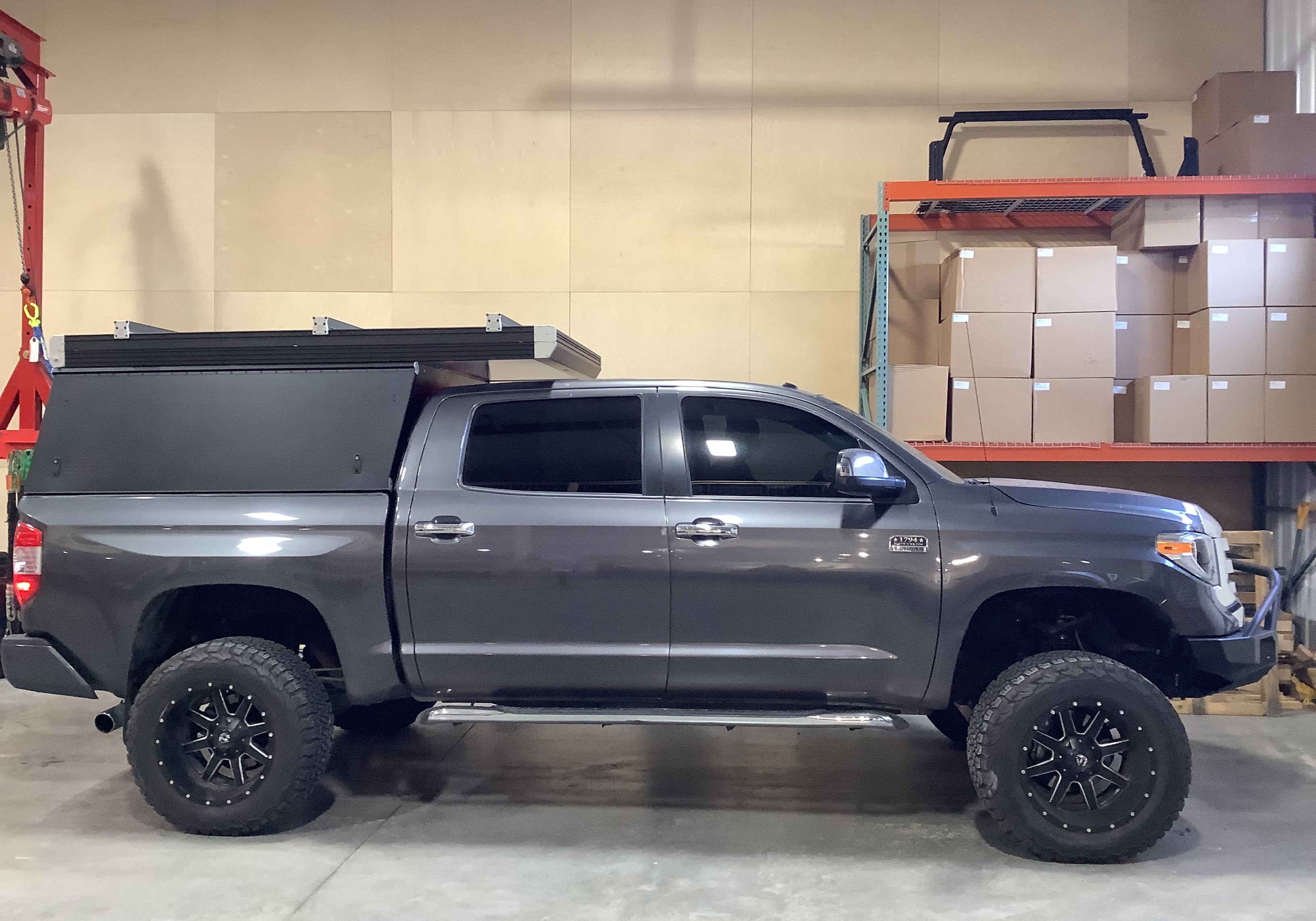 2018 Toyota Tundra Camper - Build #3120