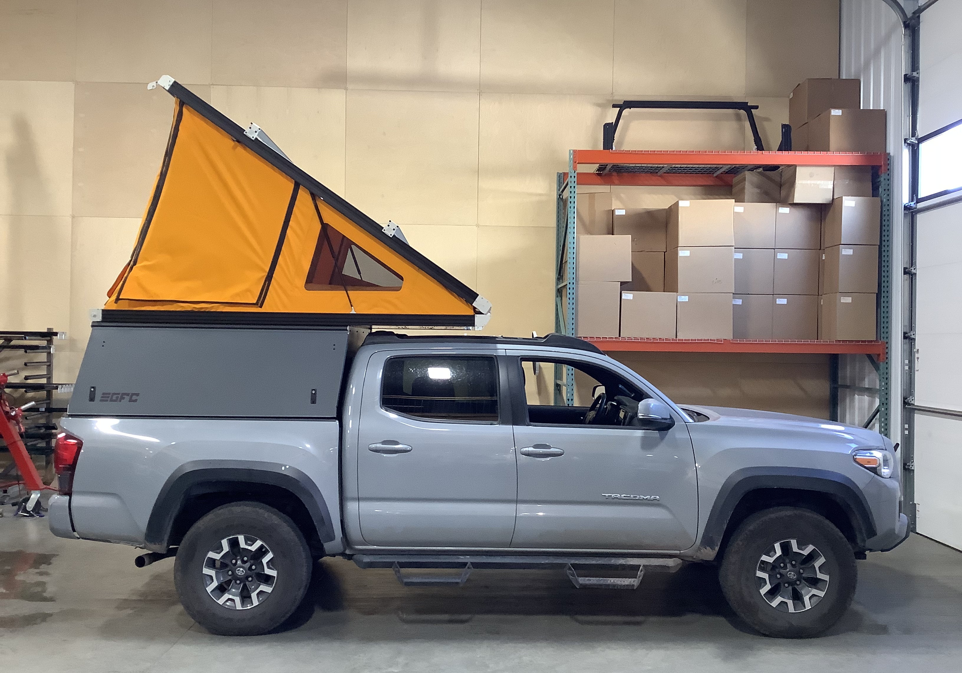 2018 Toyota Tacoma Camper - Build #3750