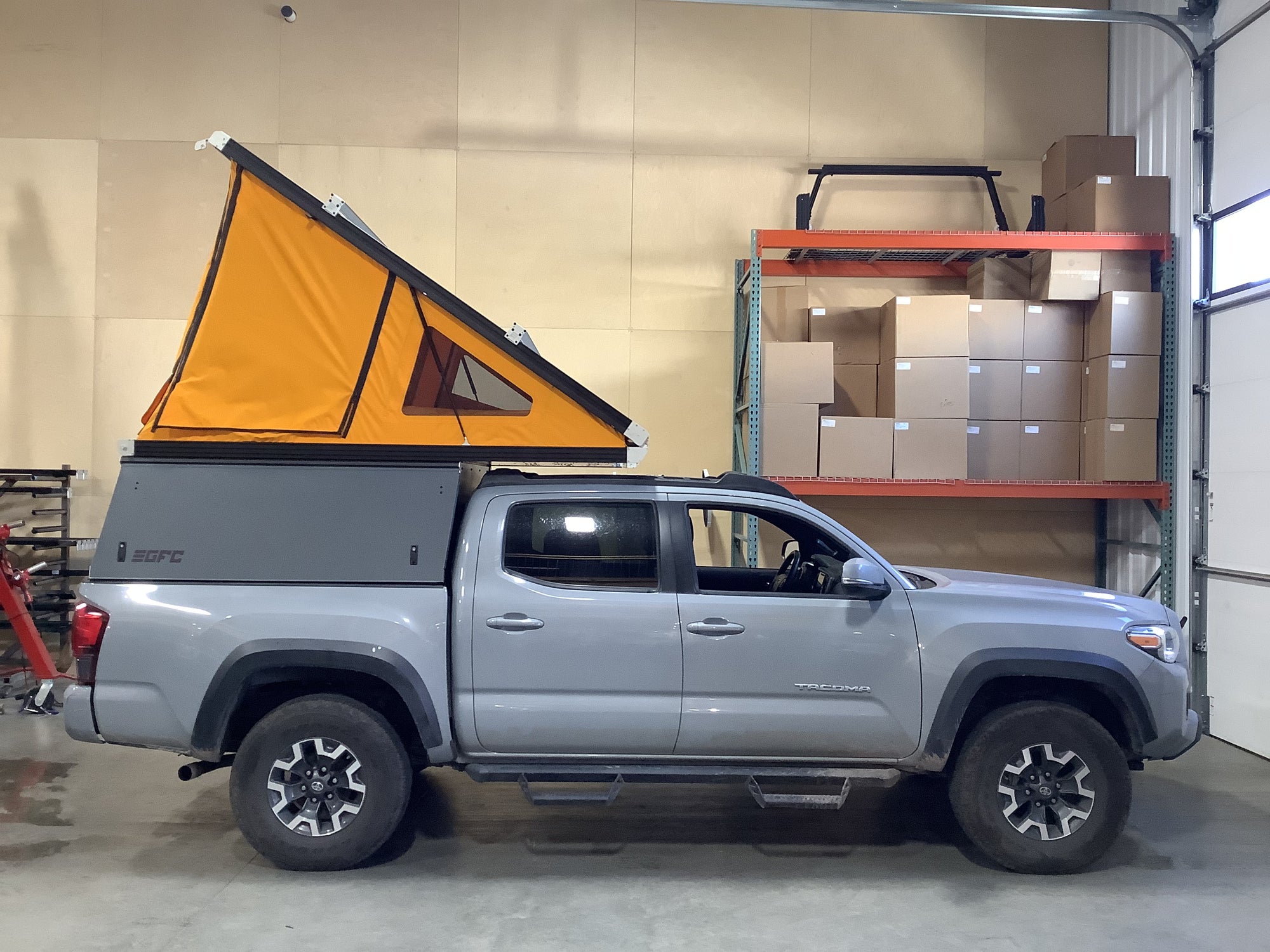 2018 Toyota Tacoma Camper - Build #3750