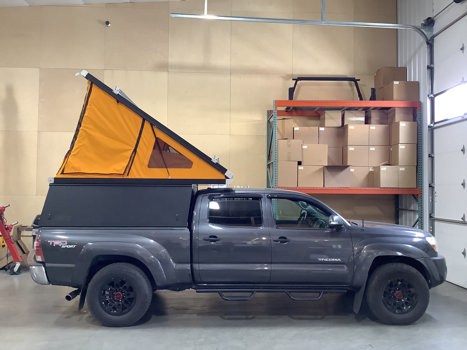 2010 Toyota Tacoma Camper - Build #4018 - Gofastcampers